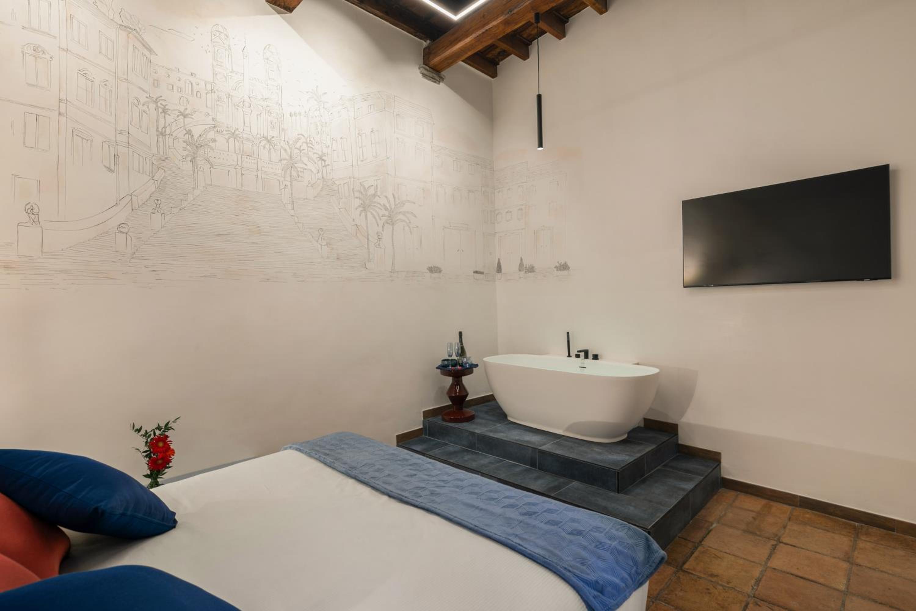 Elegant Apartment Minelli Navona by GHOR