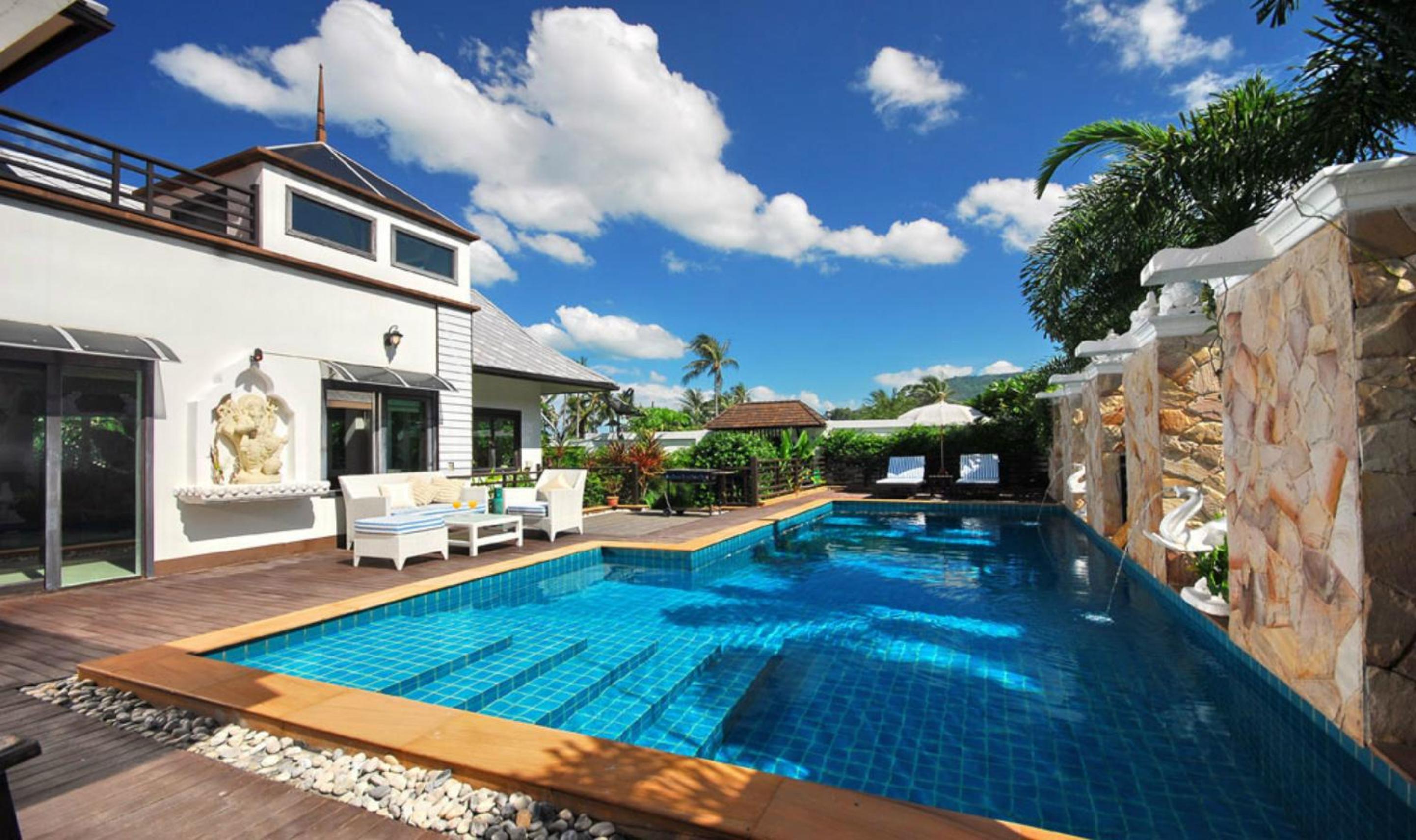 4 Bedroom Villa in Chaweng P1 SDV193-By Samui Dream Villas view 3