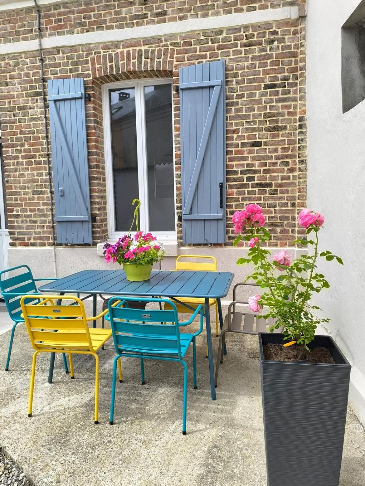 Maison proche Baie de Somme mer campagne