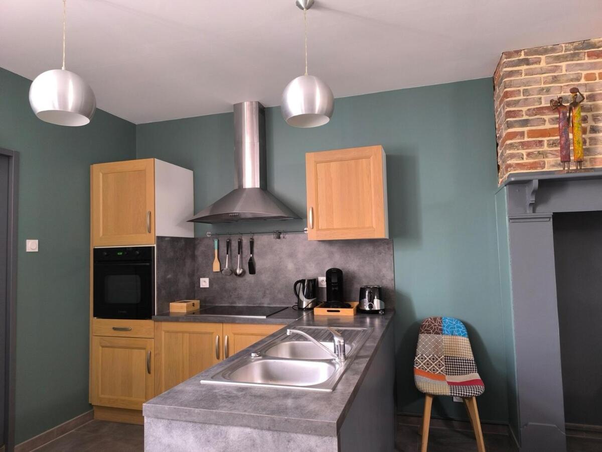 Maison proche Baie de Somme mer campagne