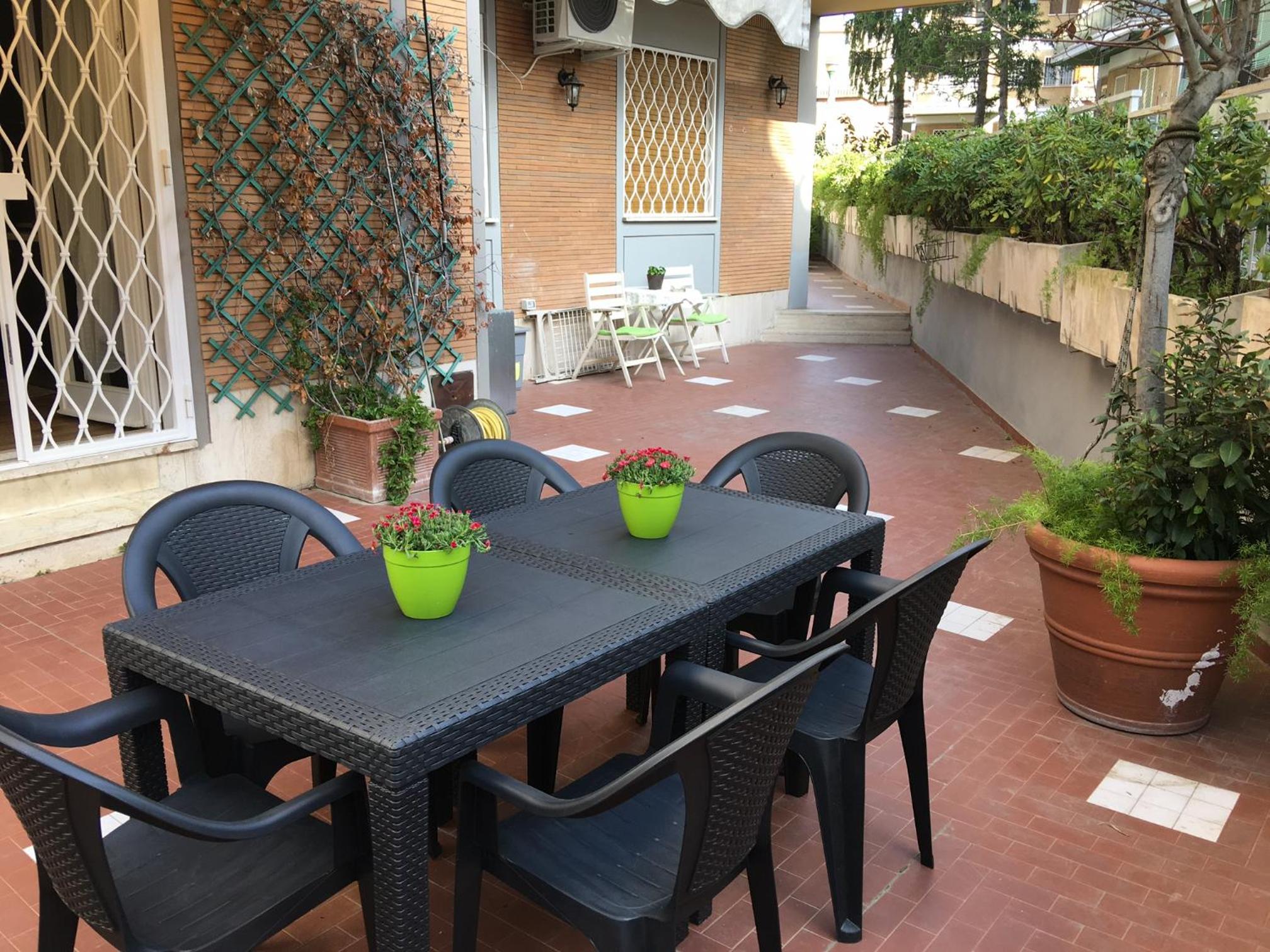 Boba's House, Rome