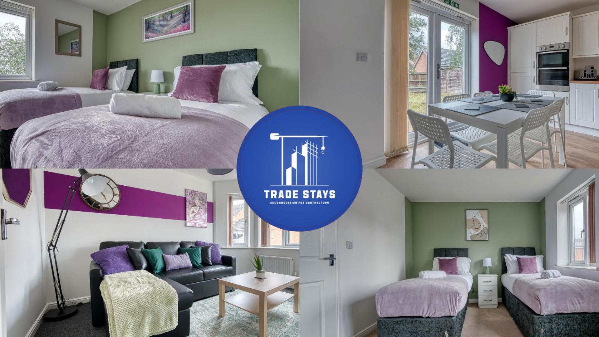 Fantastic CONTRACTOR ACCOMMODATION - 5 Bedrooms and driveway!