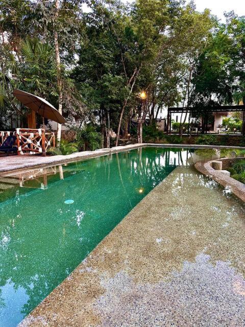 Cozy Getaway Shared Pool & Cenote Access