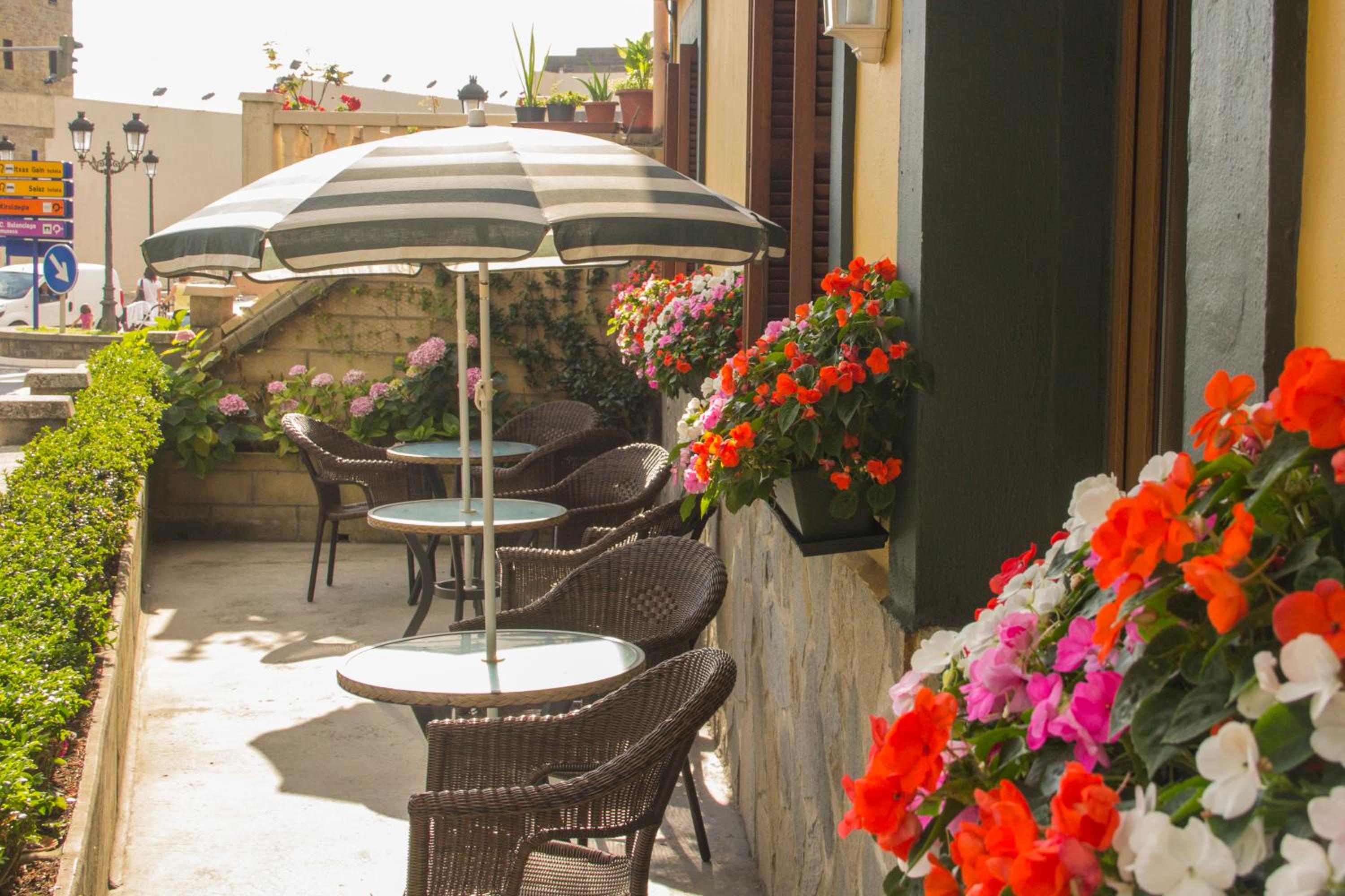 Pension Getariano view 2