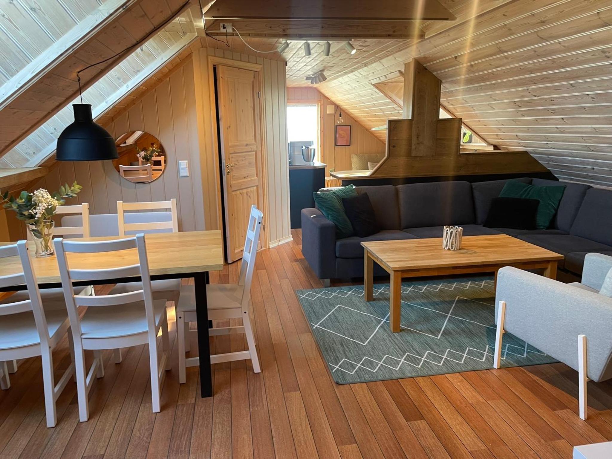 Havbris apartment with sea view in Borhaug, Farsund