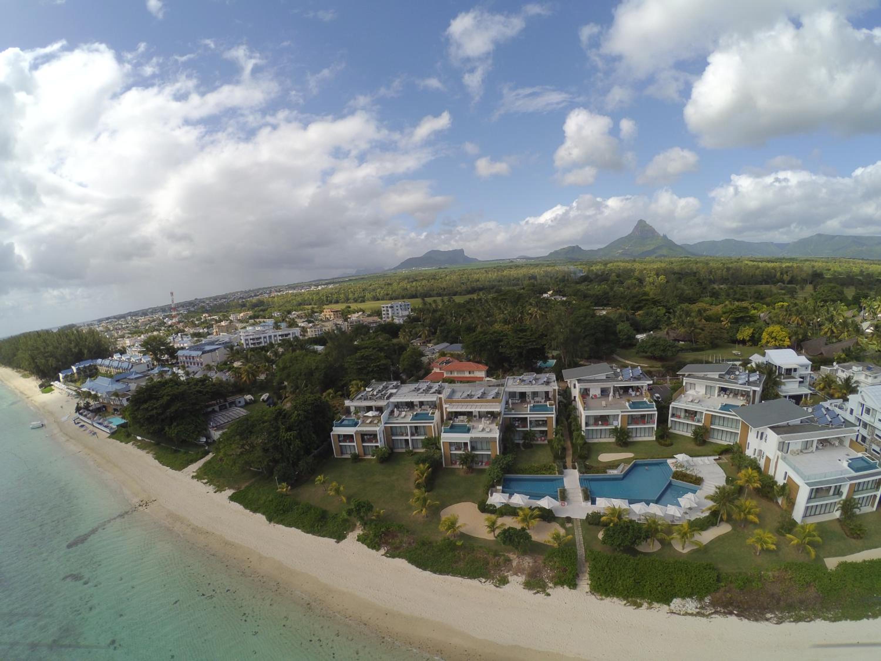 Villasun Seafront Apart at CapOuest
