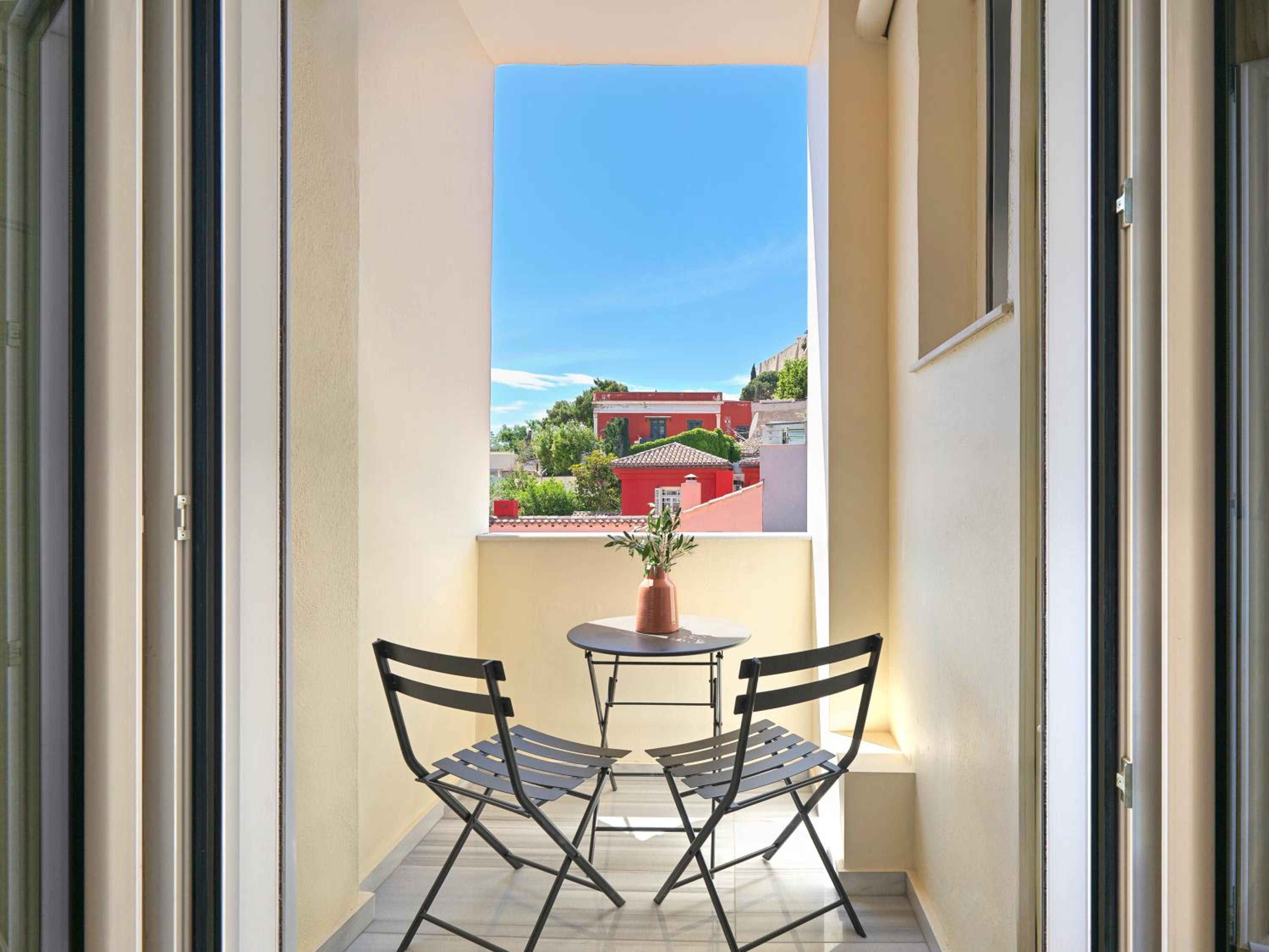 The Acropolis Window