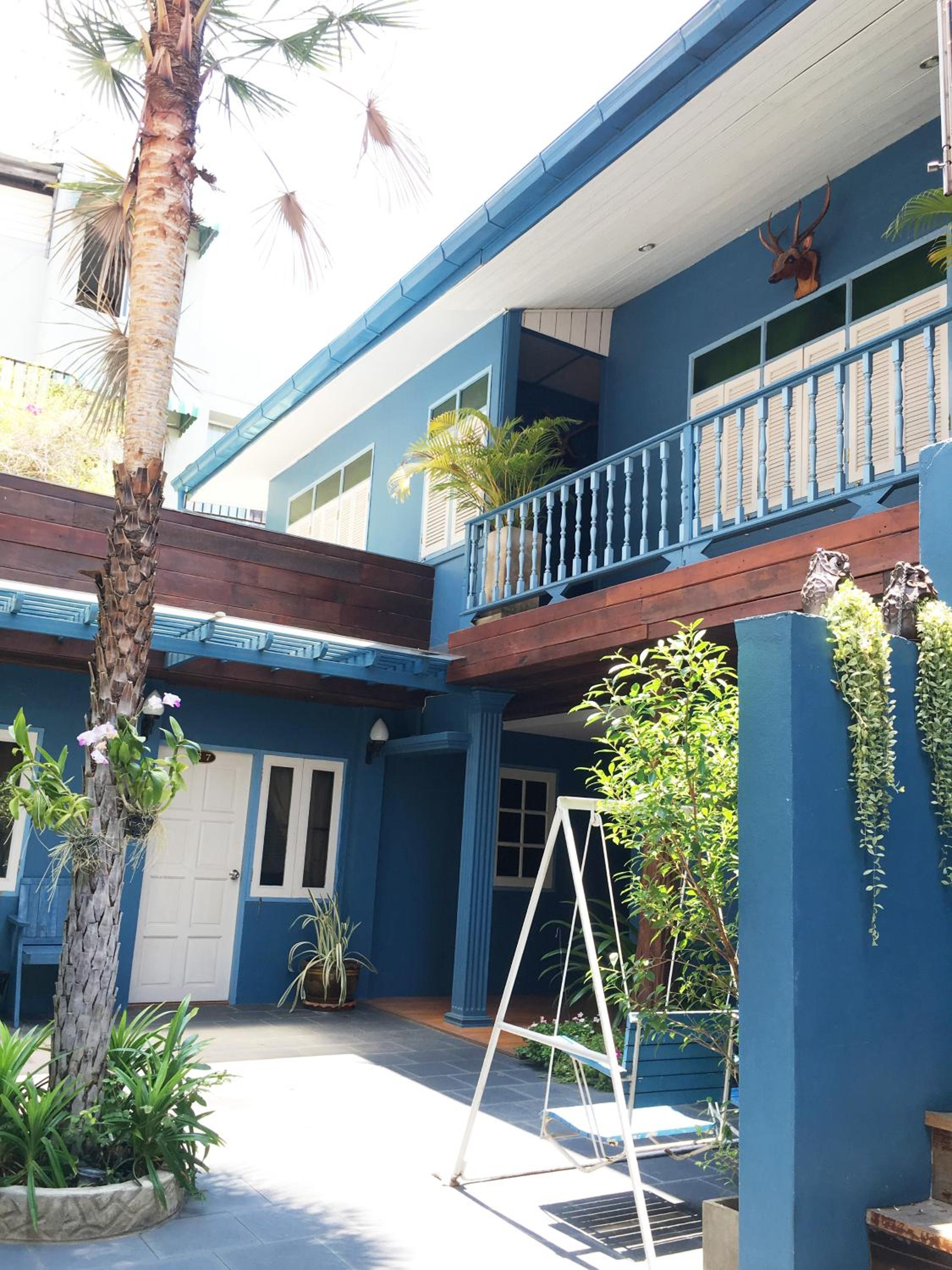Blue Chang House