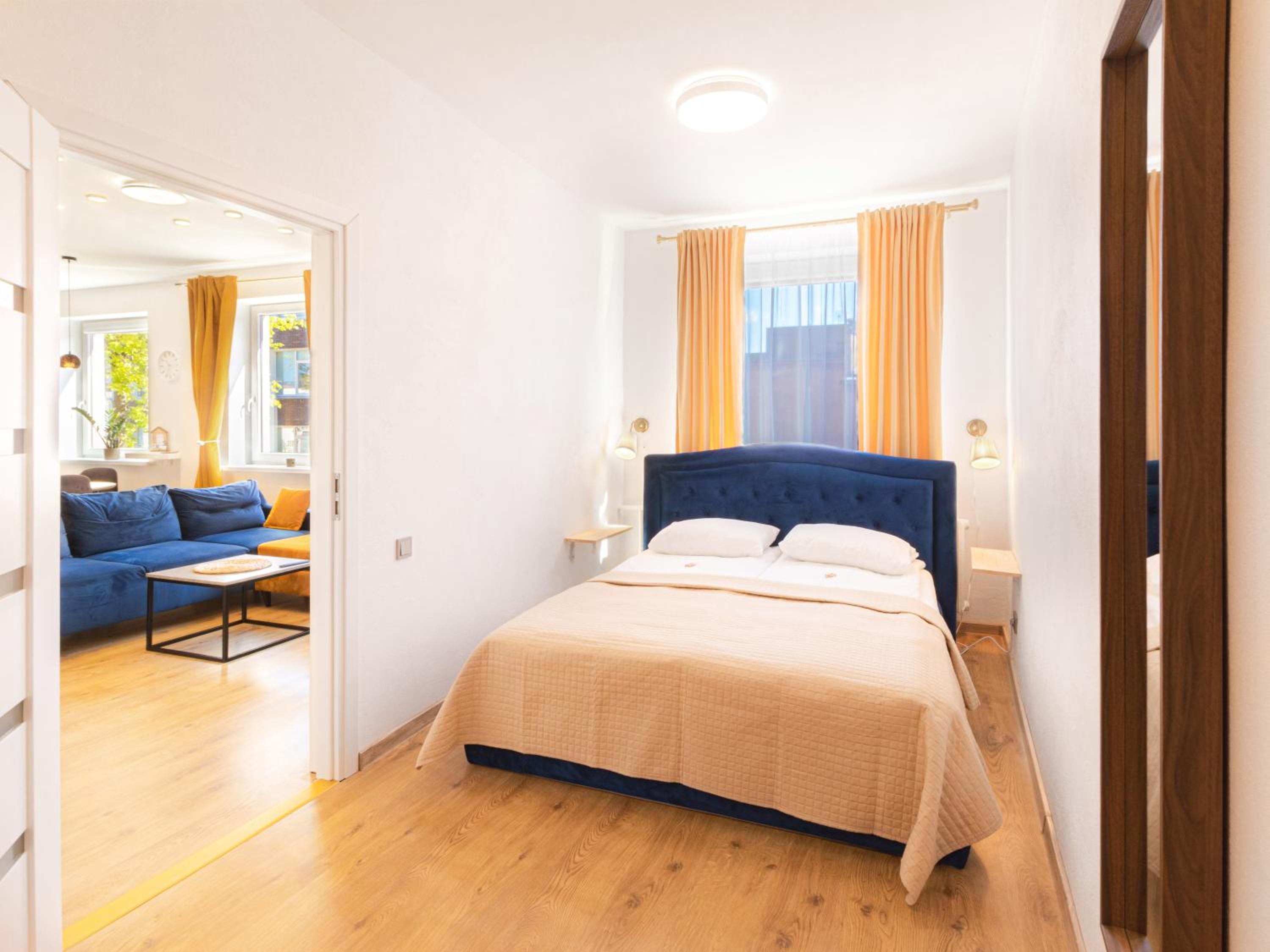 Apartamentai Auksinės Bangos - Free parking - Easy check-in
