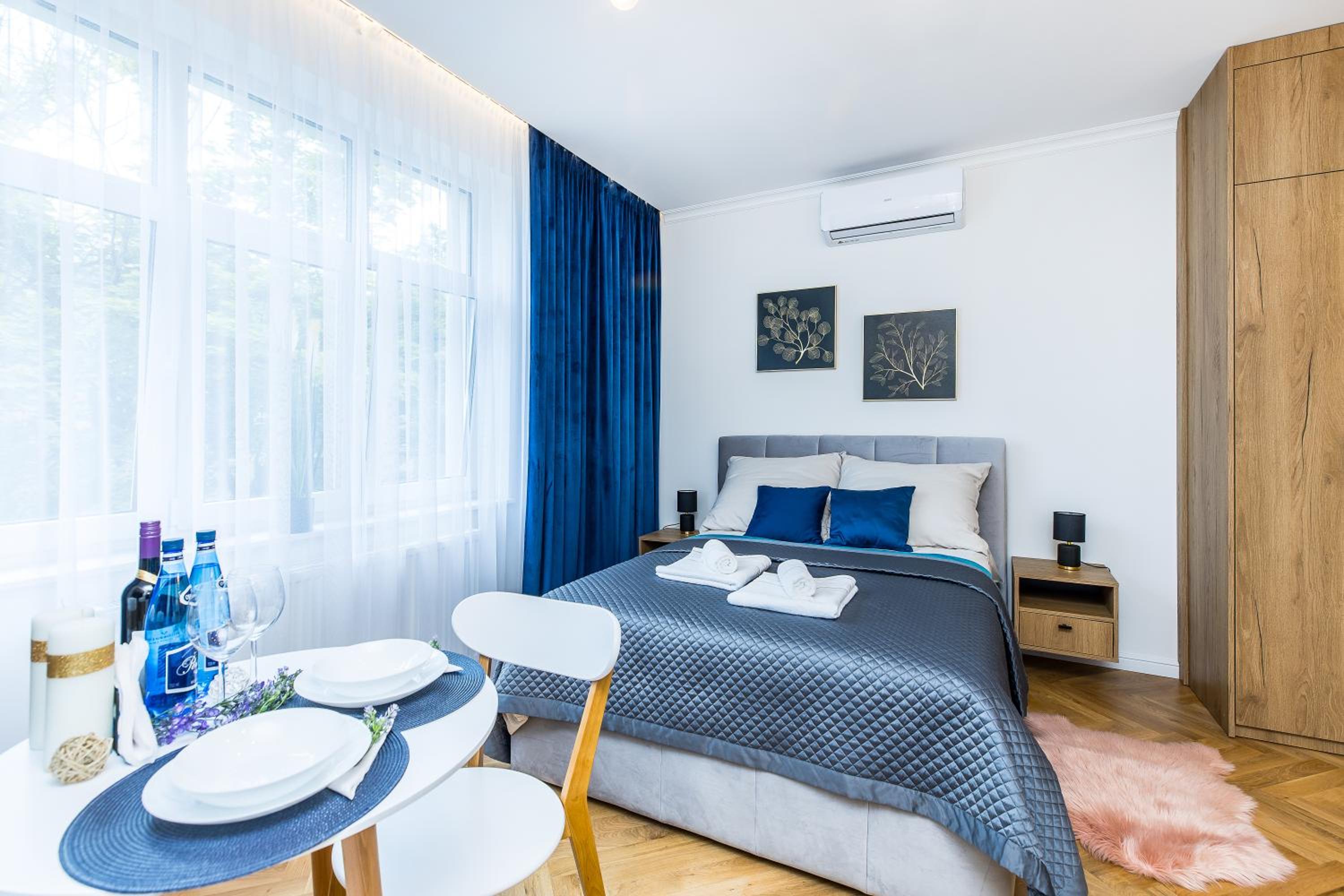 Apartament Bonerowska Blue
