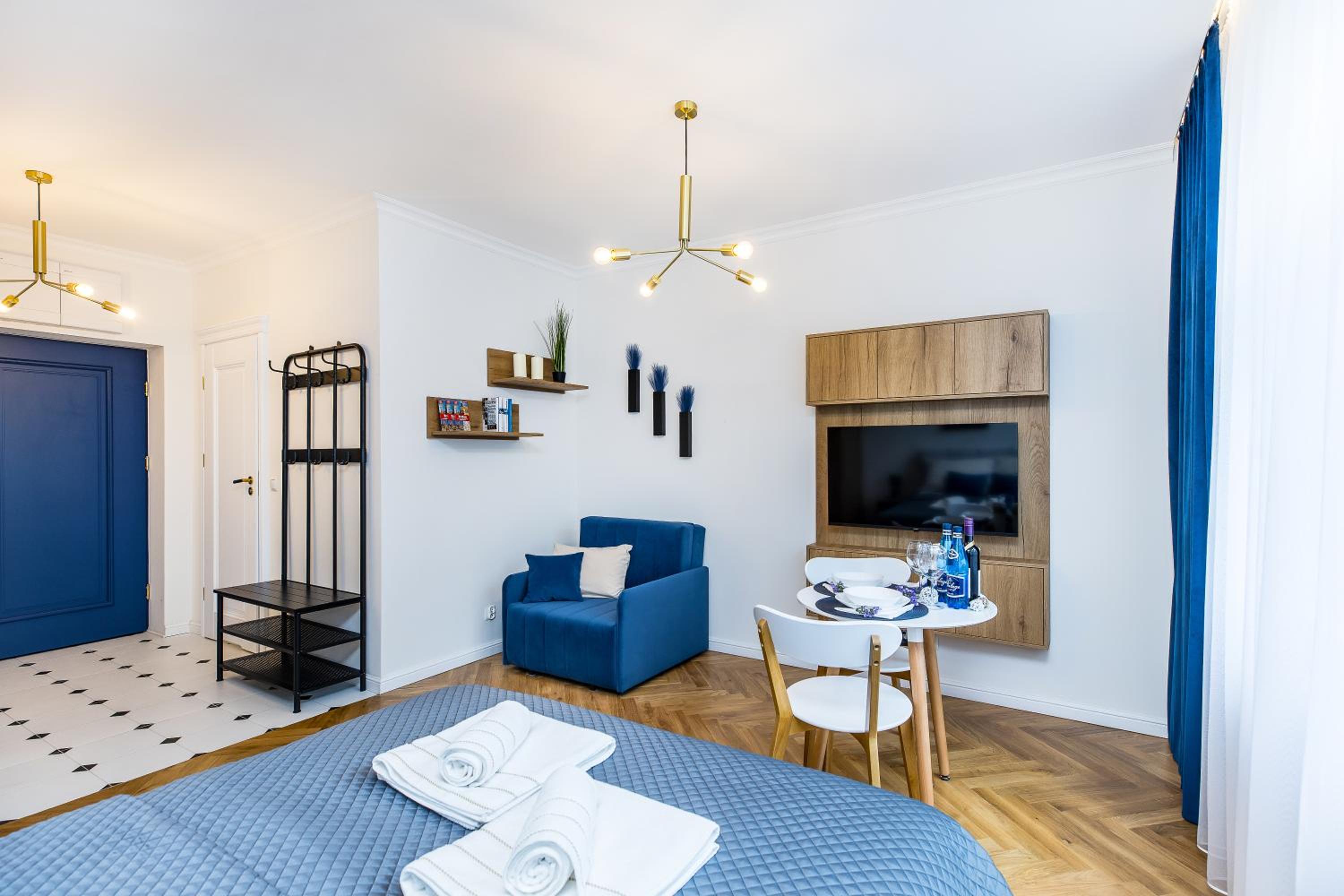 Apartament Bonerowska Blue