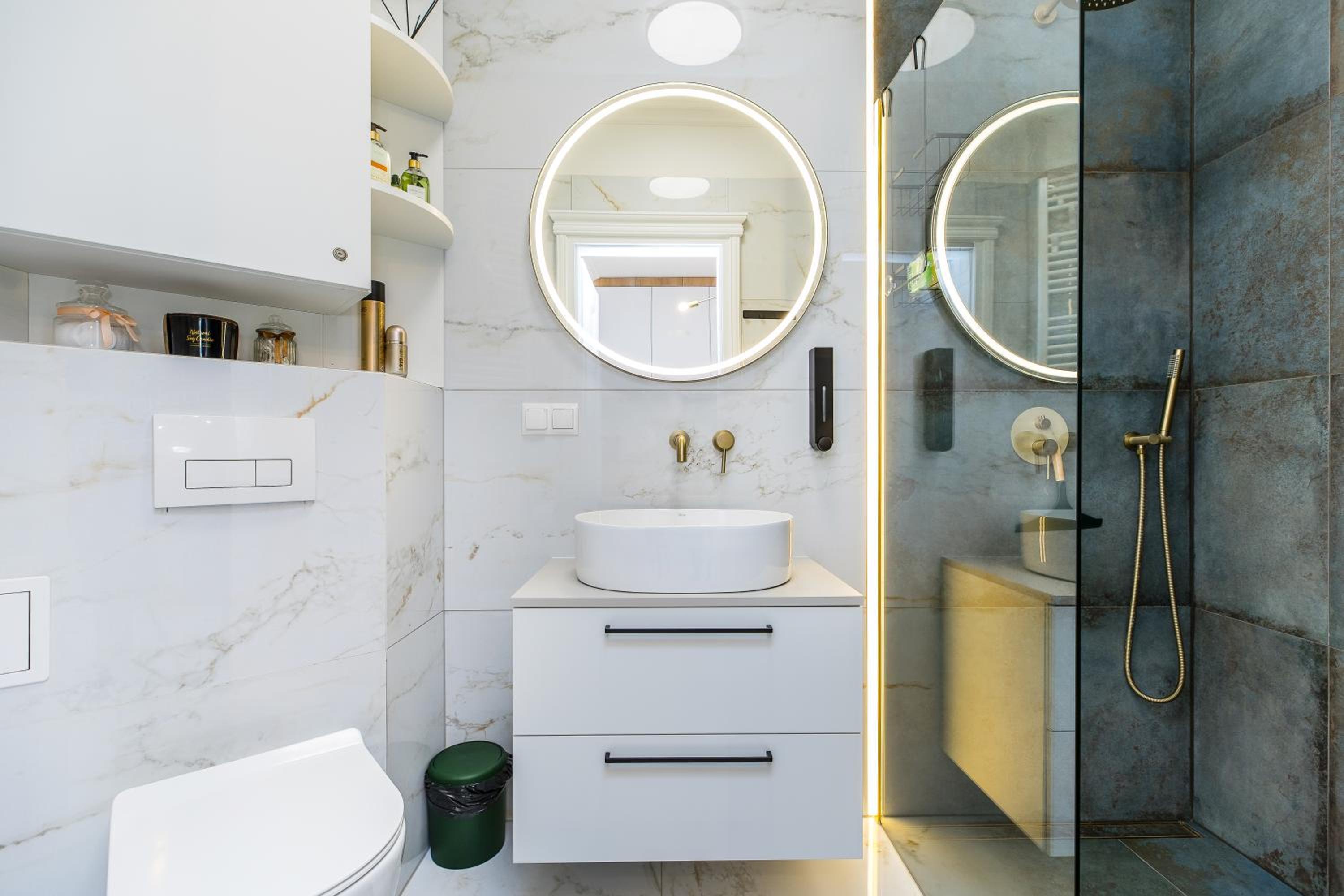 Apartament Bonerowska Blue