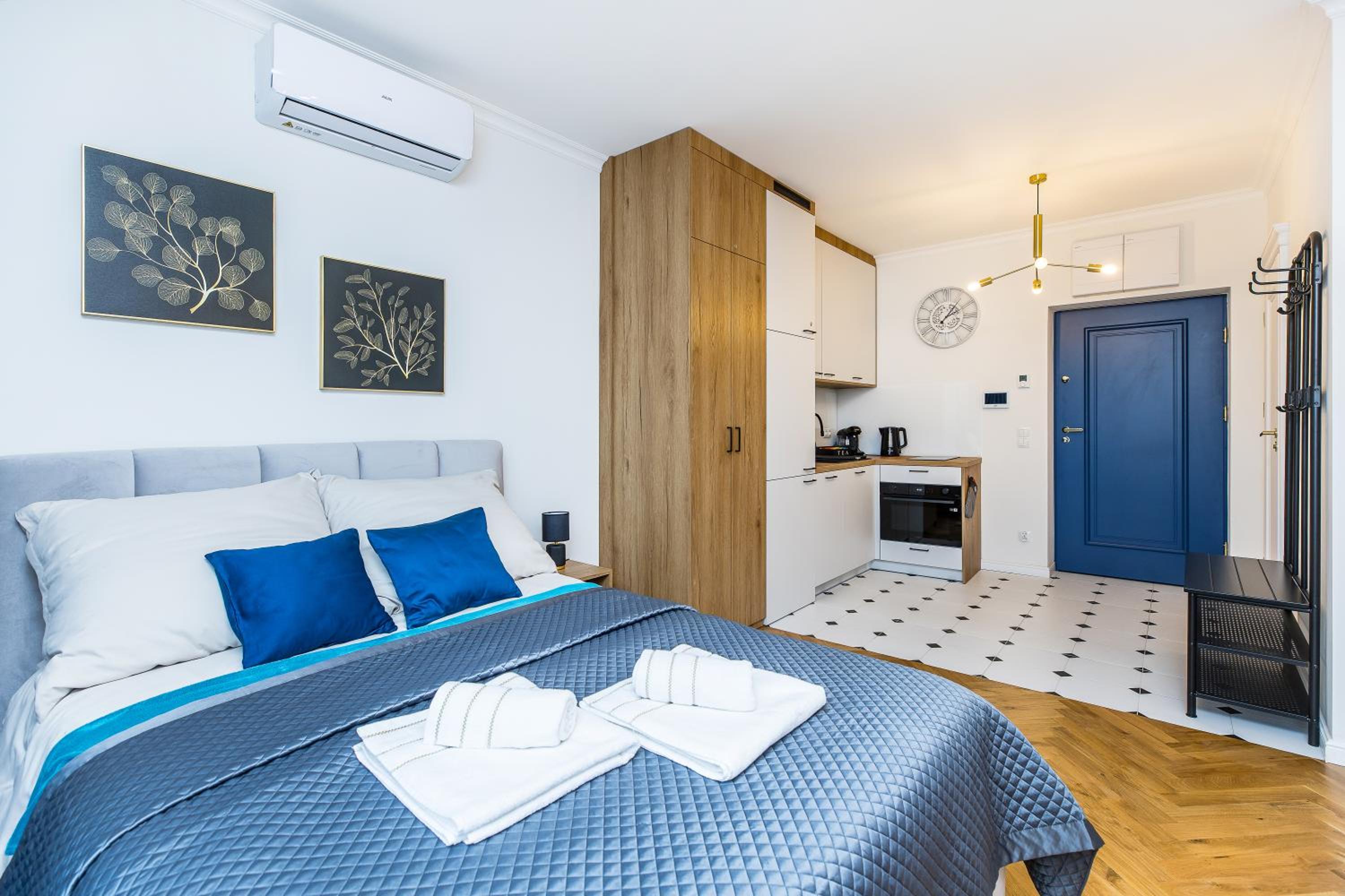 Apartament Bonerowska Blue