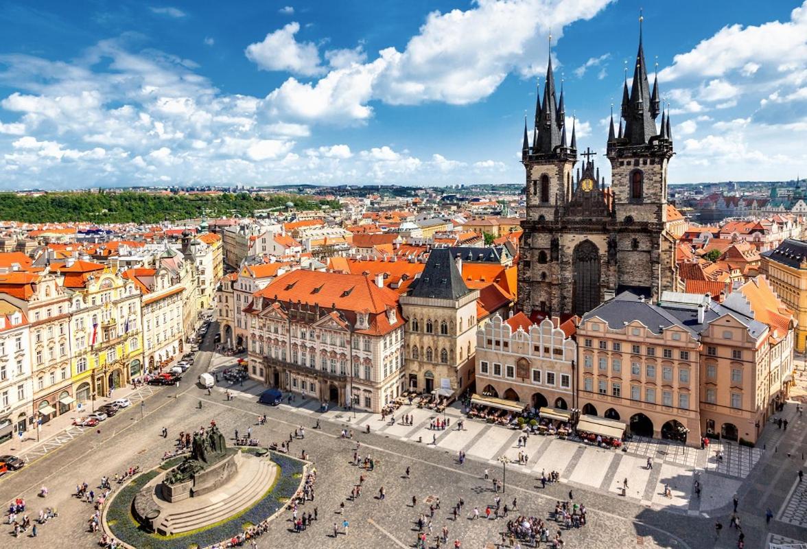 Elegant Apartment Near Main Station & Wenceslas Sq