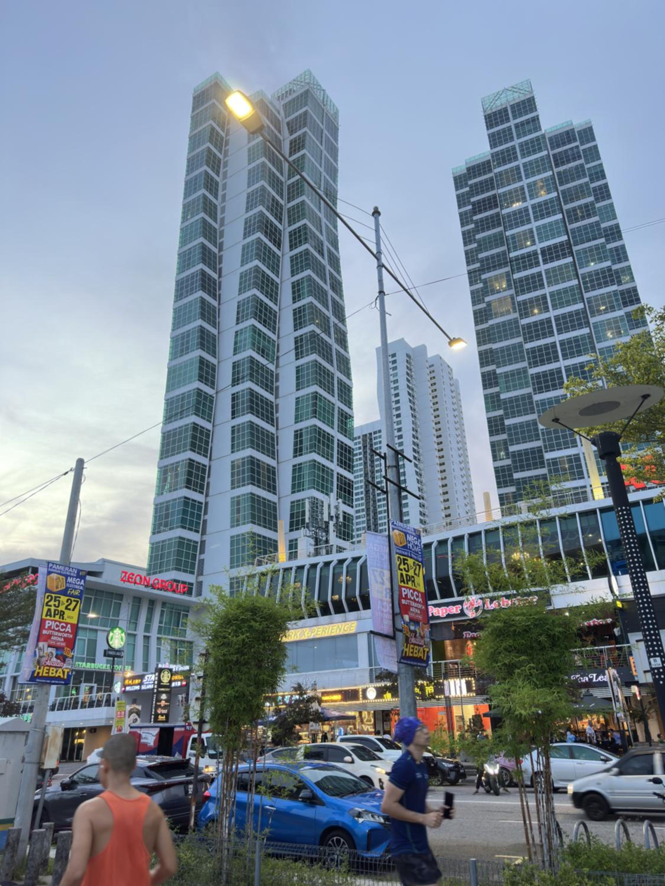 2BR Sea View Suite at Maritime Suites Penang Georgetown
