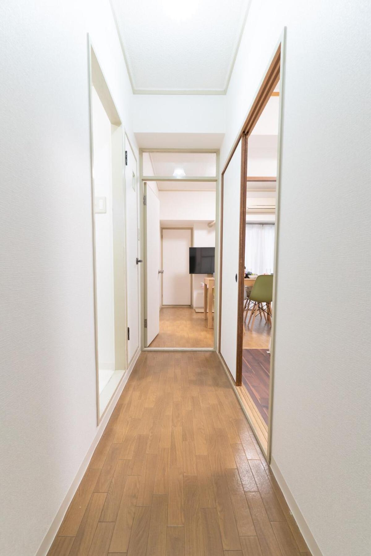 MBY202 Namba 3BR suite close to Namba Self Check-In 2