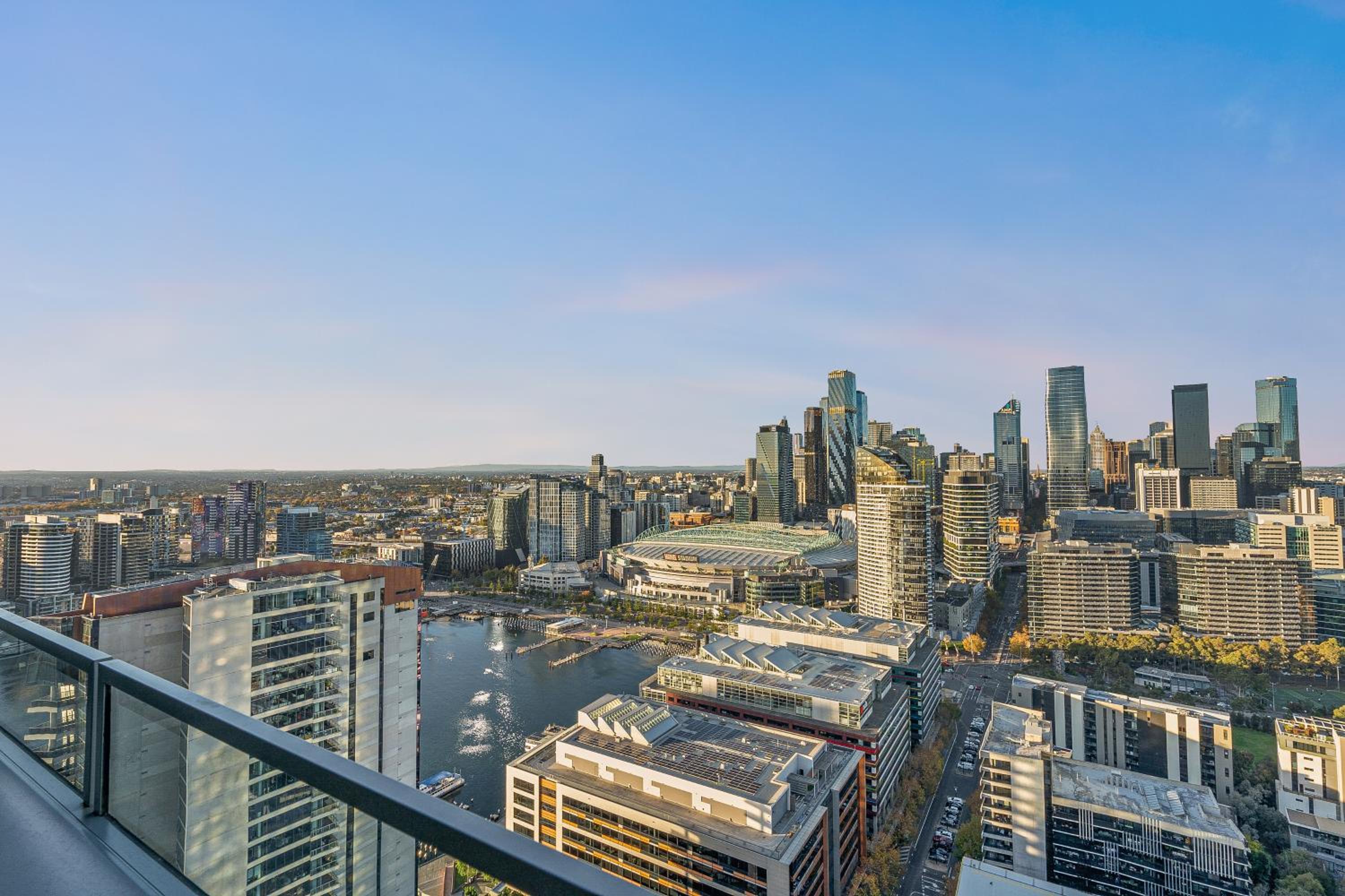 Docklands Skyline Apartments by Luma Signature