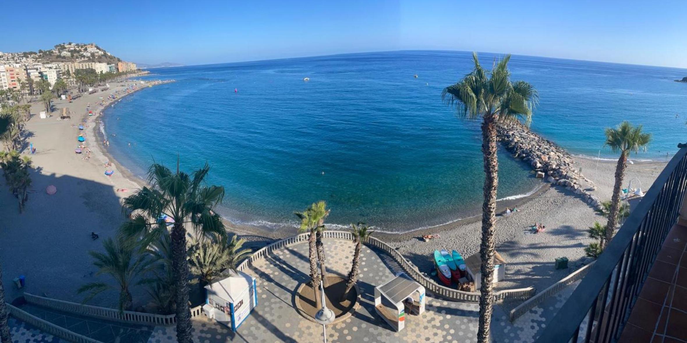 Primera línea de playa espectacular 3 dormitorios