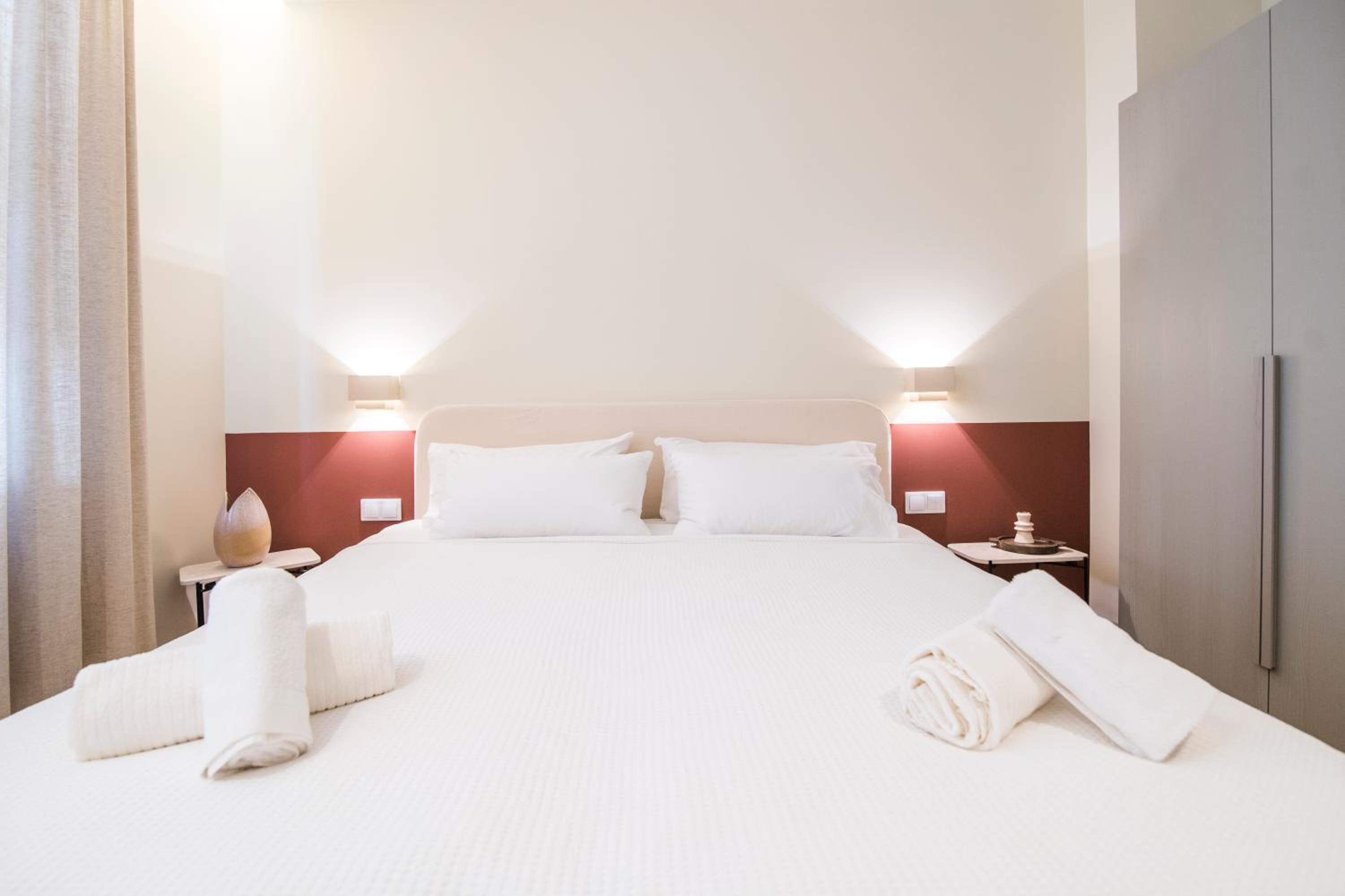 Apartamento moderno con terraza en el centro
