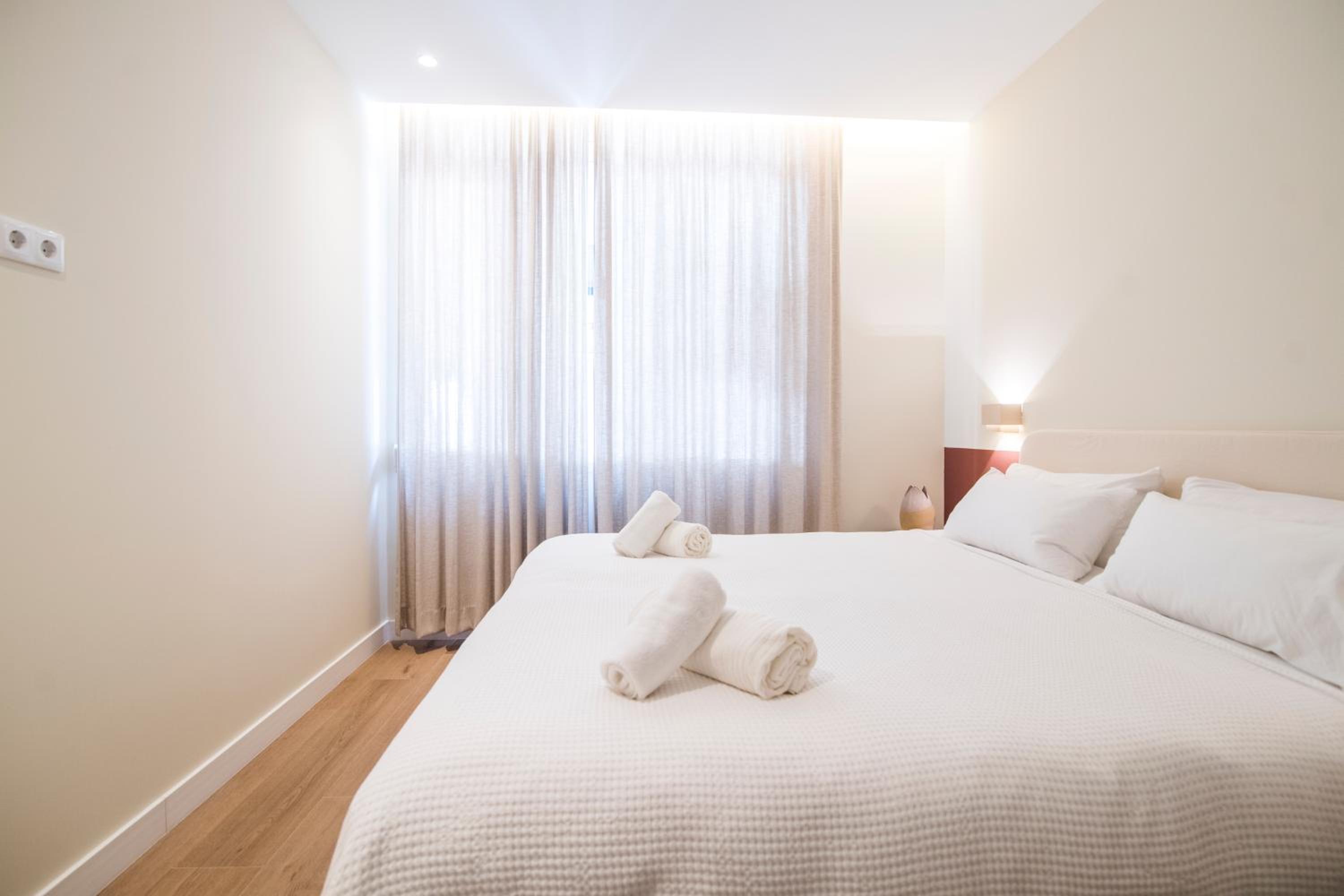 Apartamento moderno con terraza en el centro