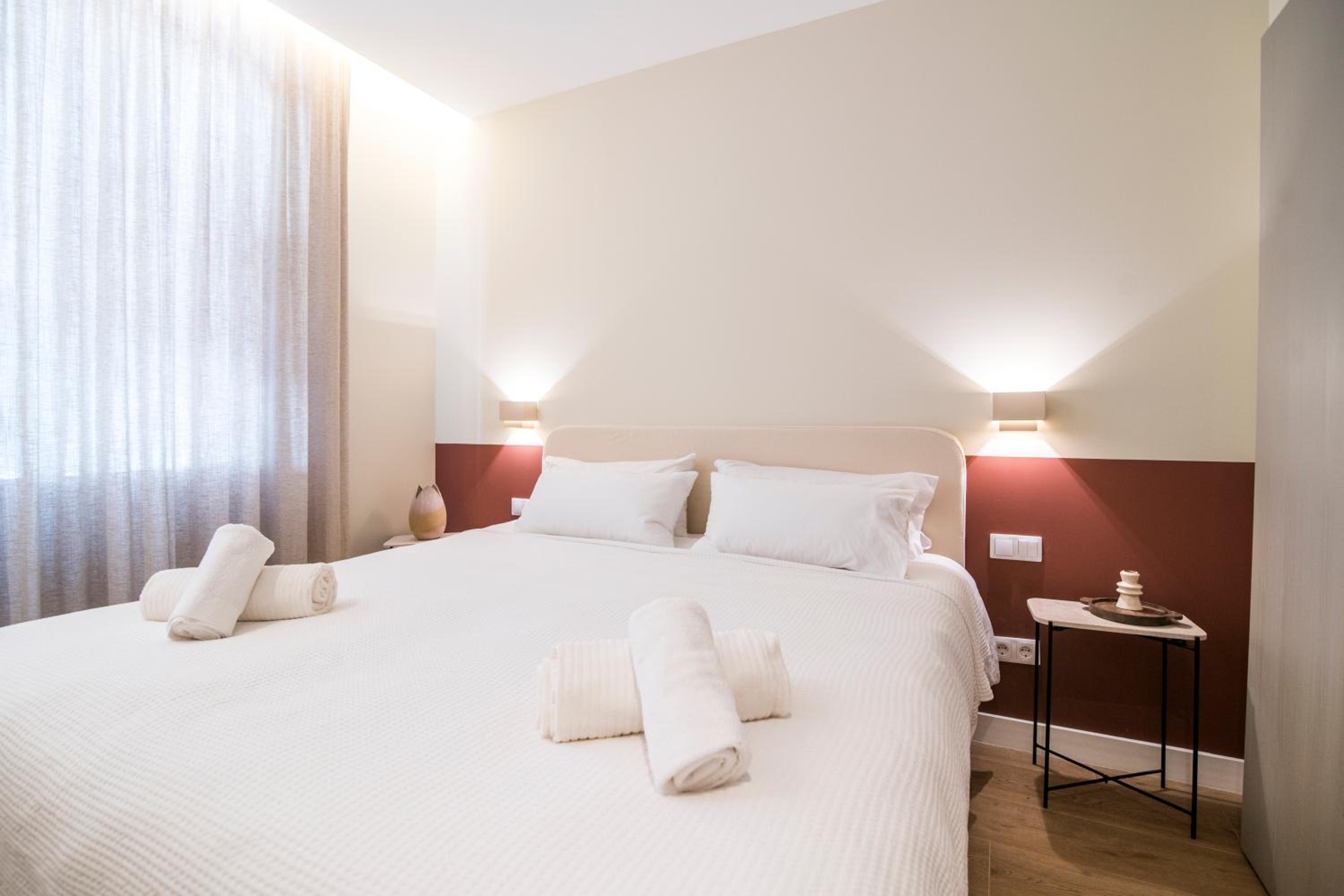 Apartamento moderno con terraza en el centro
