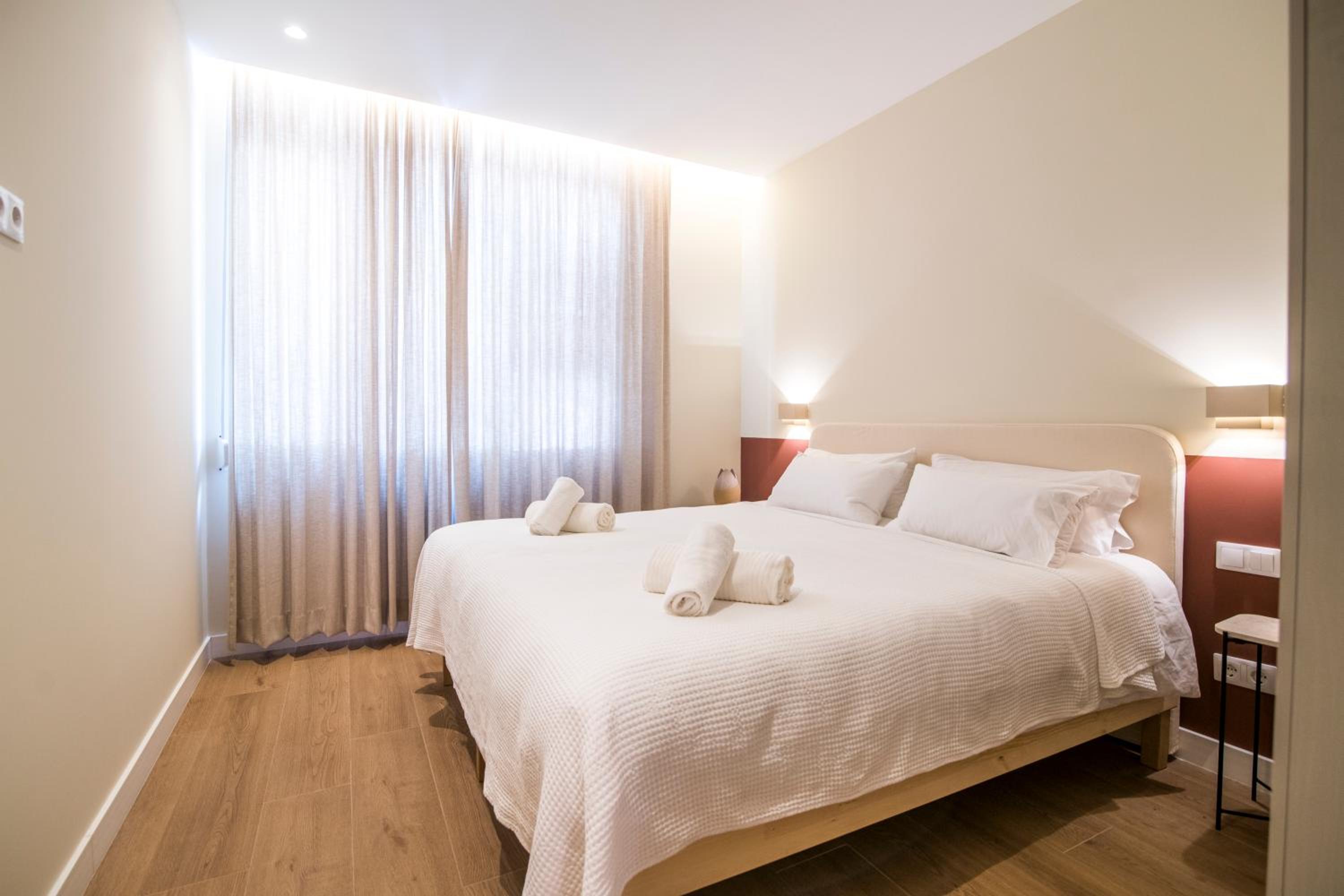 Apartamento moderno con terraza en el centro