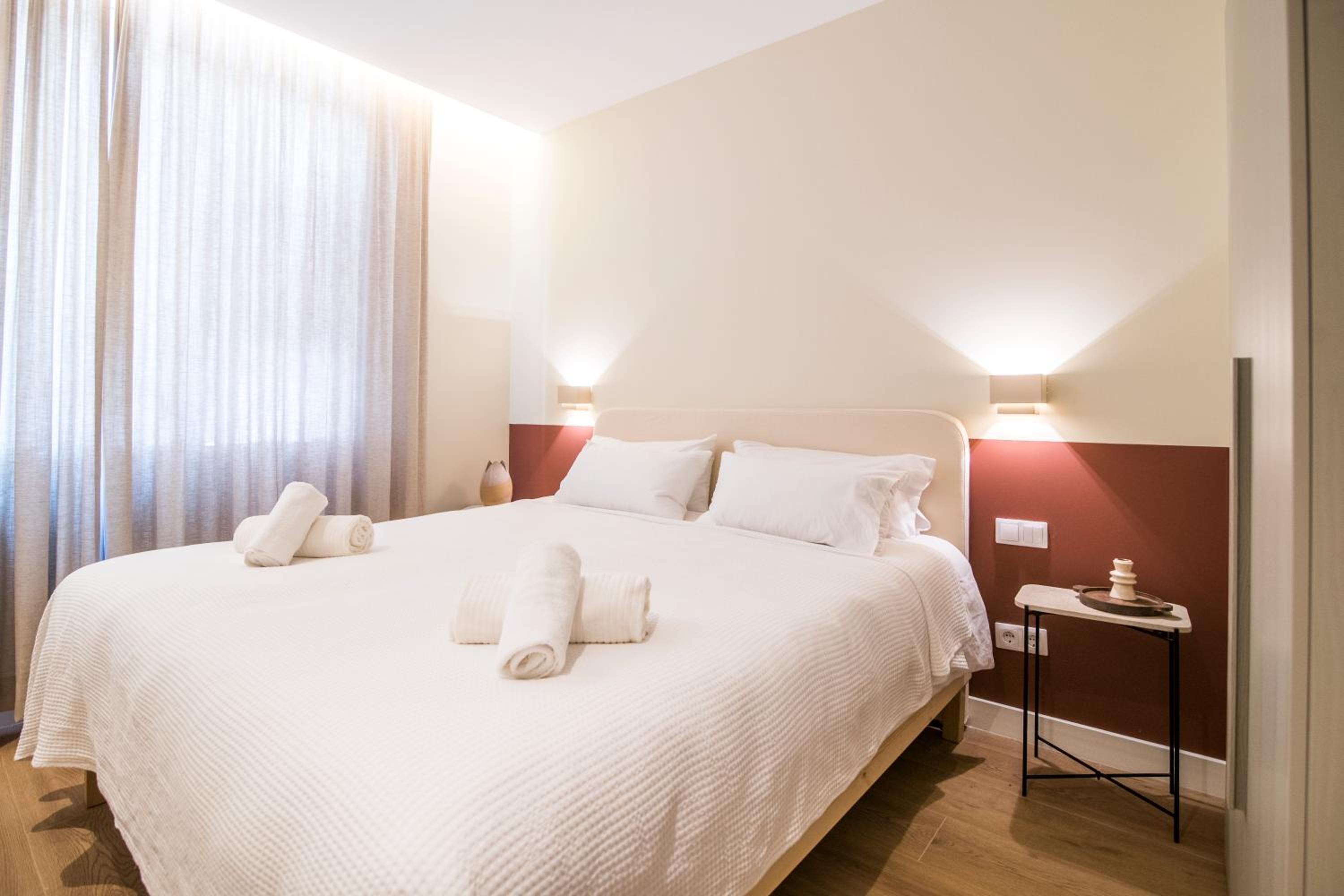 Apartamento moderno con terraza en el centro