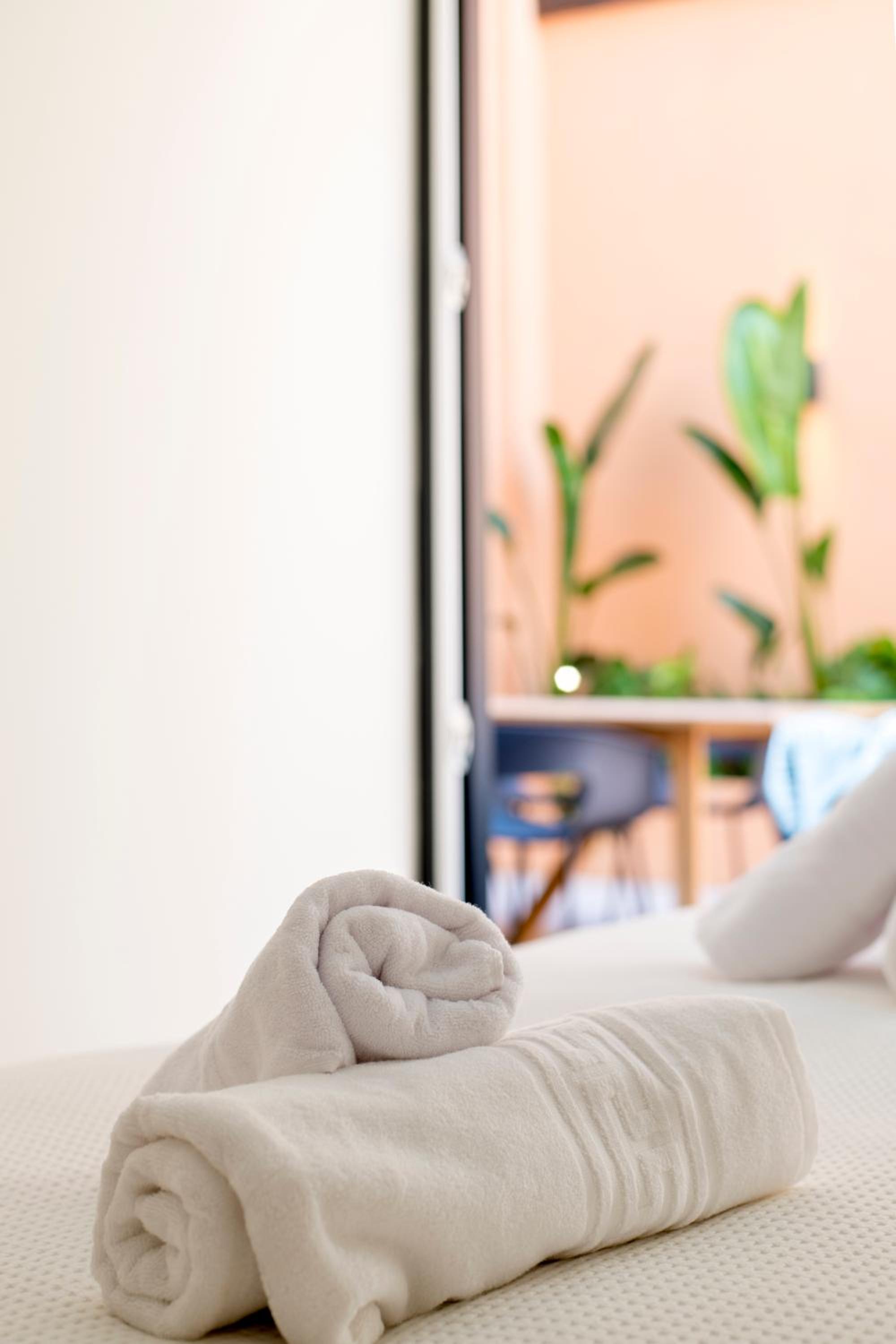 Apartamento moderno con terraza en el centro