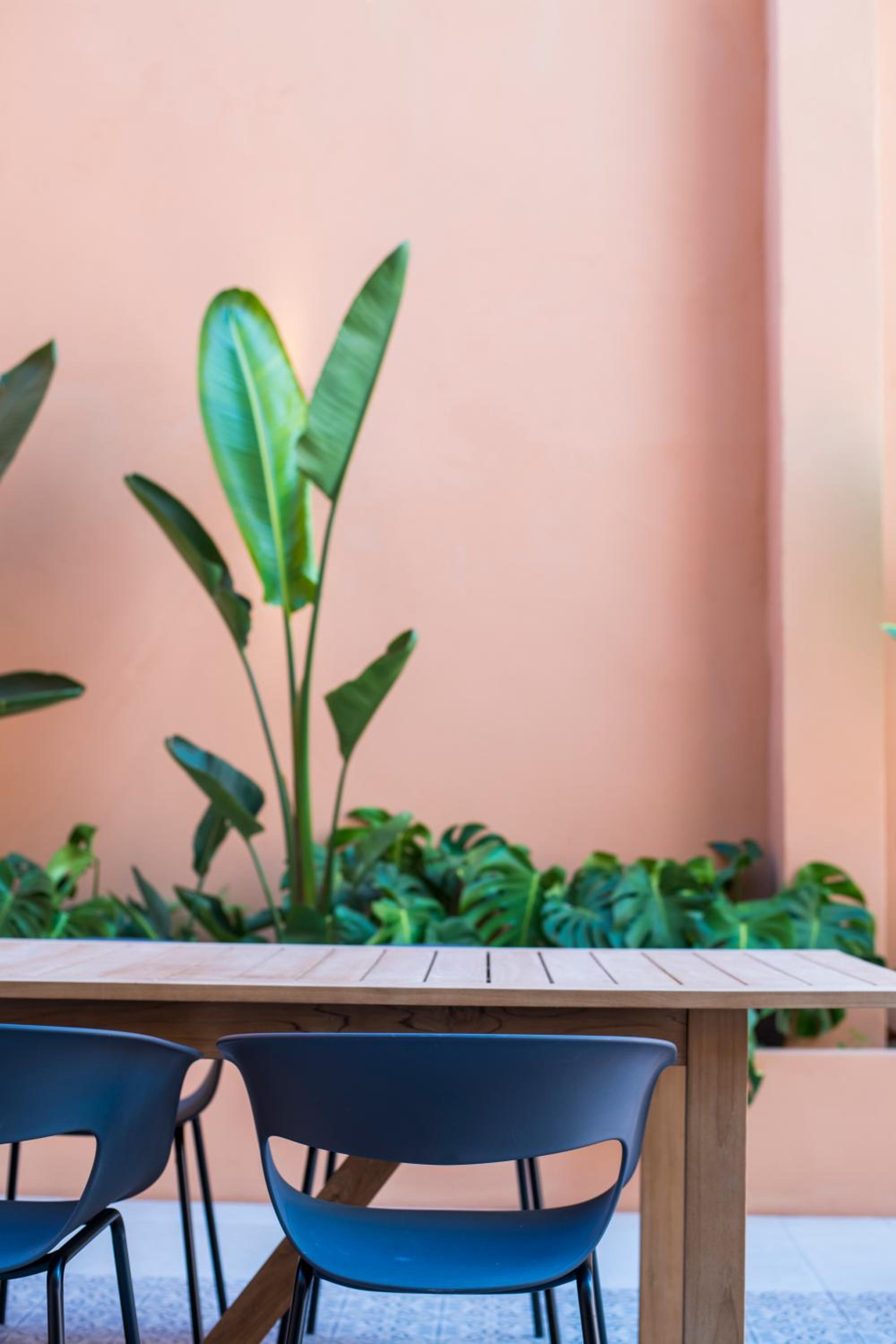 Apartamento moderno con terraza en el centro