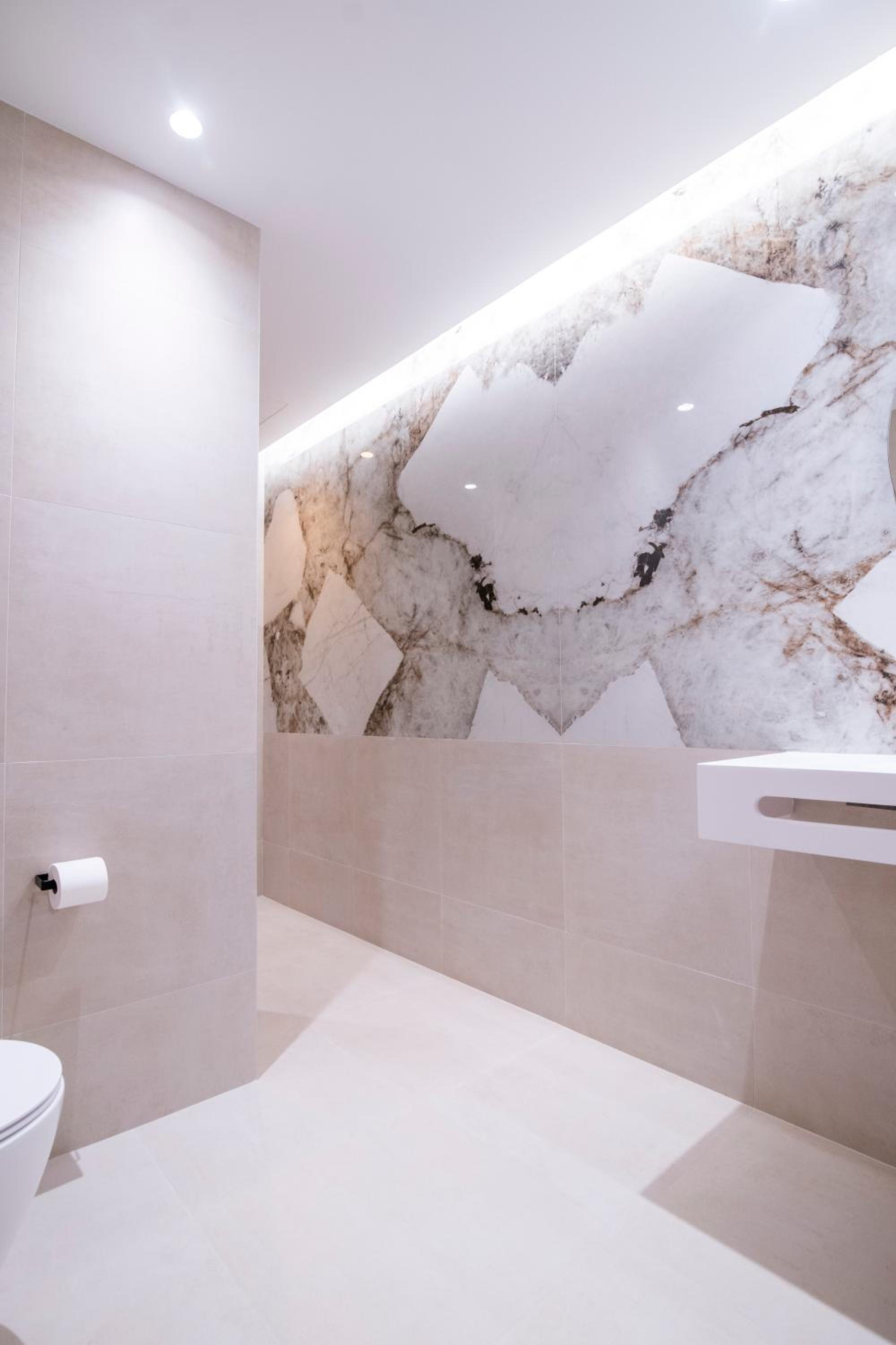 Apartamento moderno con terraza en el centro