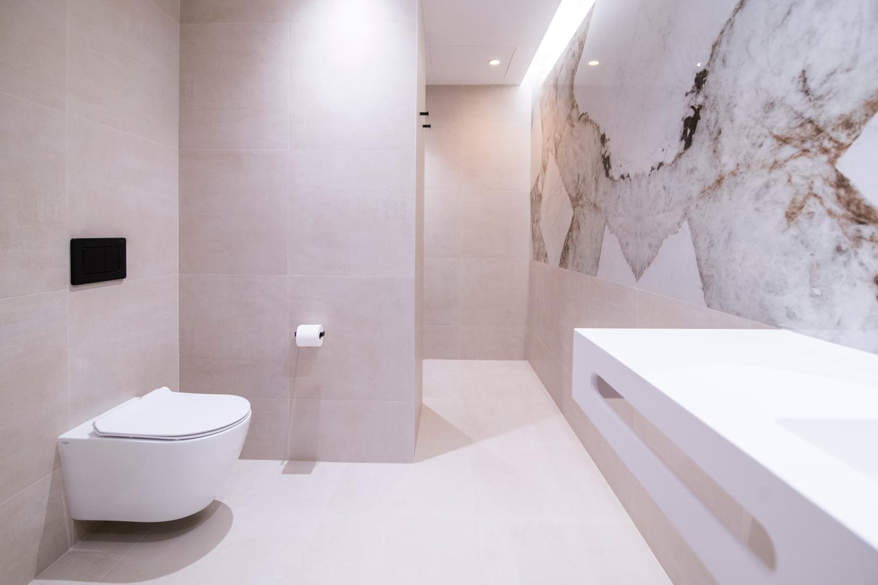 Apartamento moderno con terraza en el centro