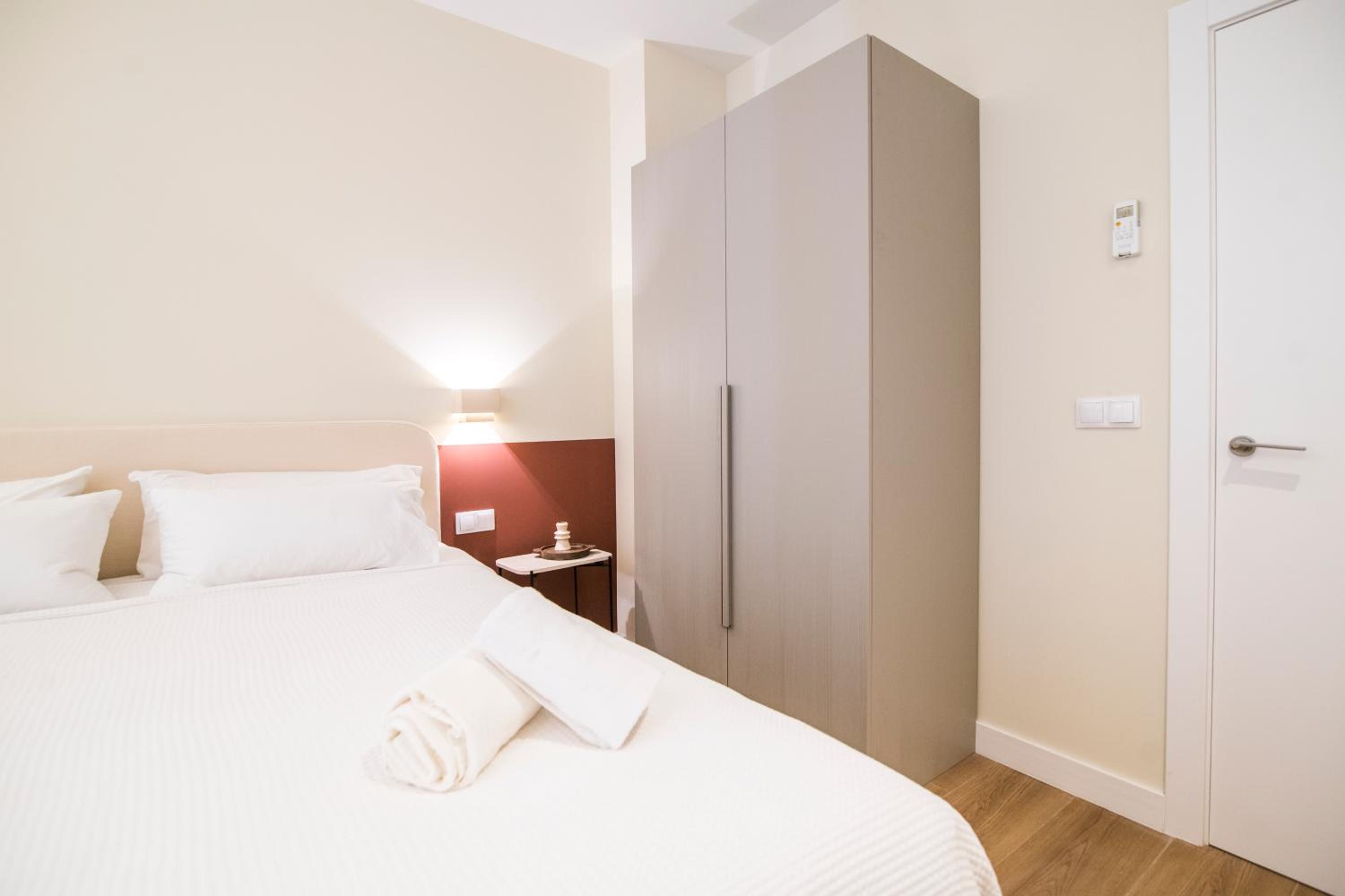 Apartamento moderno con terraza en el centro