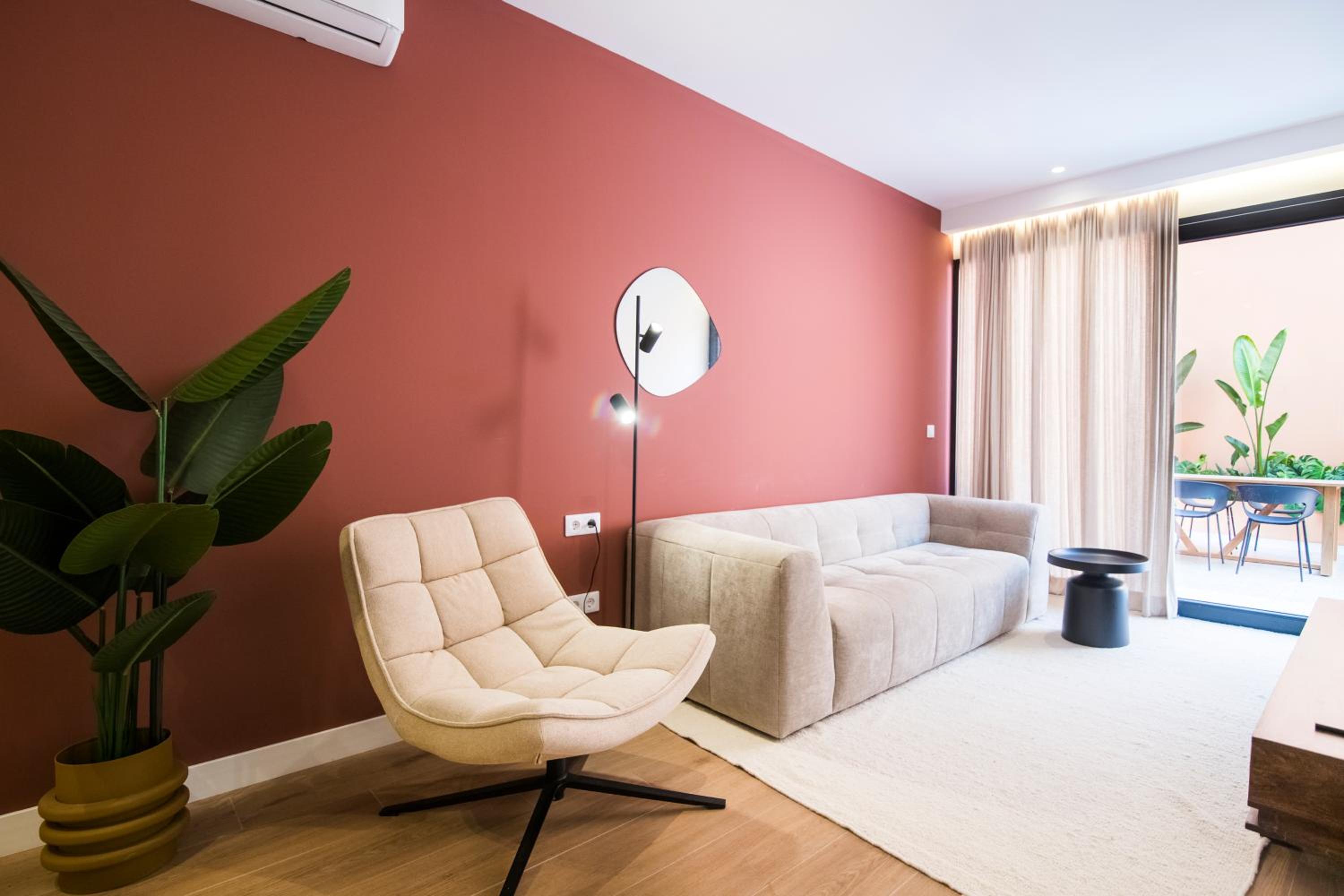 Apartamento moderno con terraza en el centro