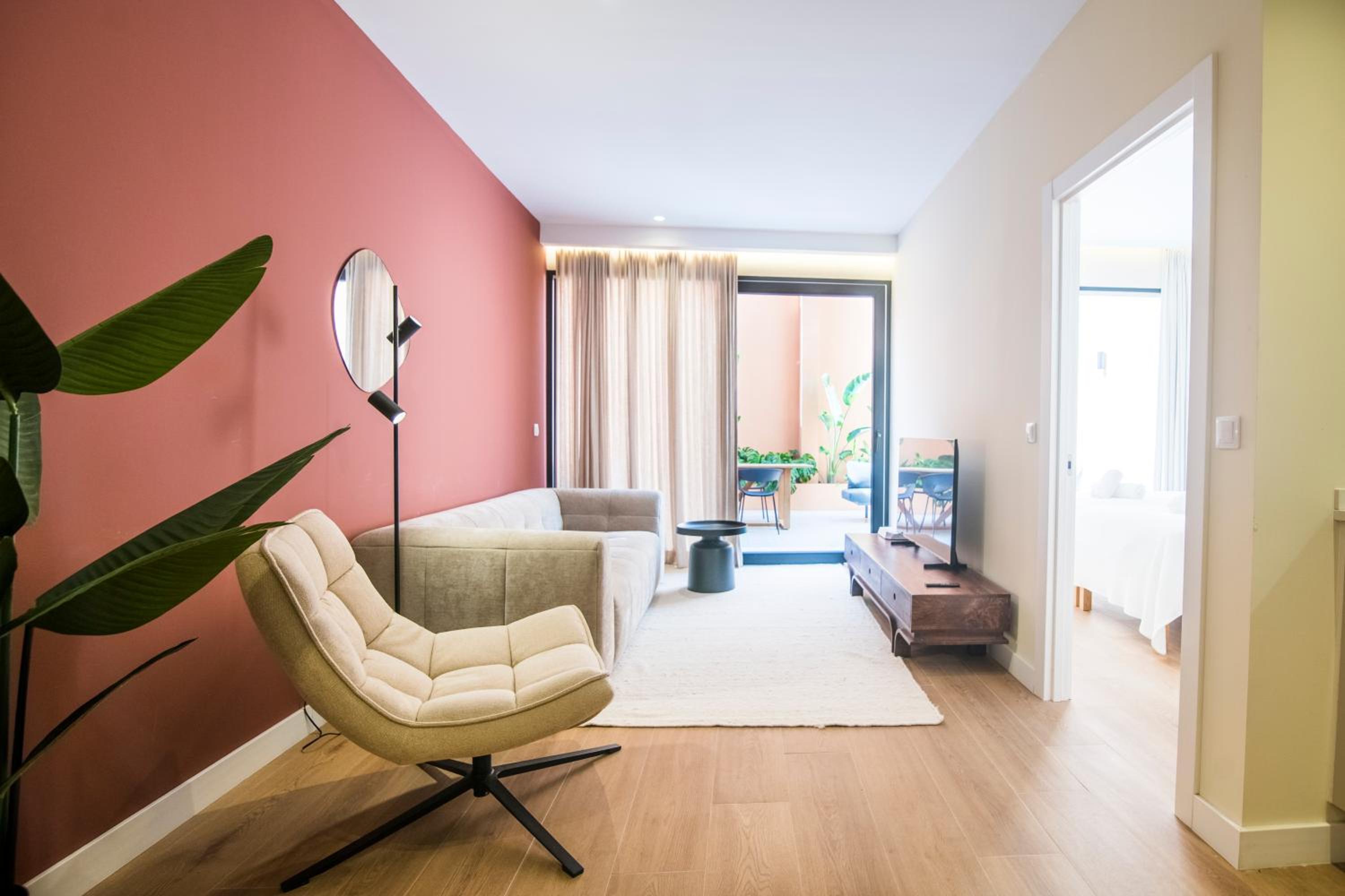 Apartamento moderno con terraza en el centro