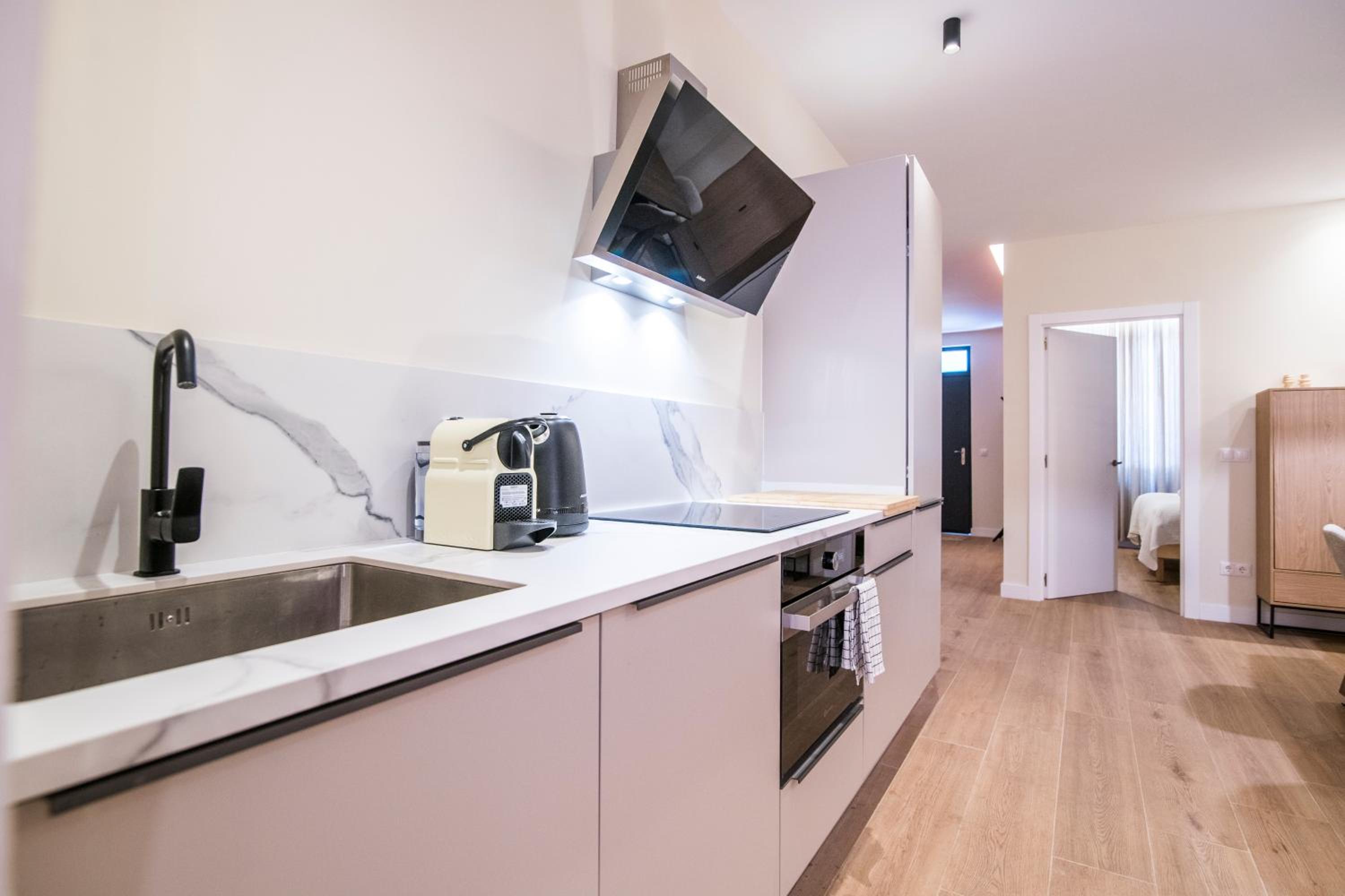 Apartamento moderno con terraza en el centro