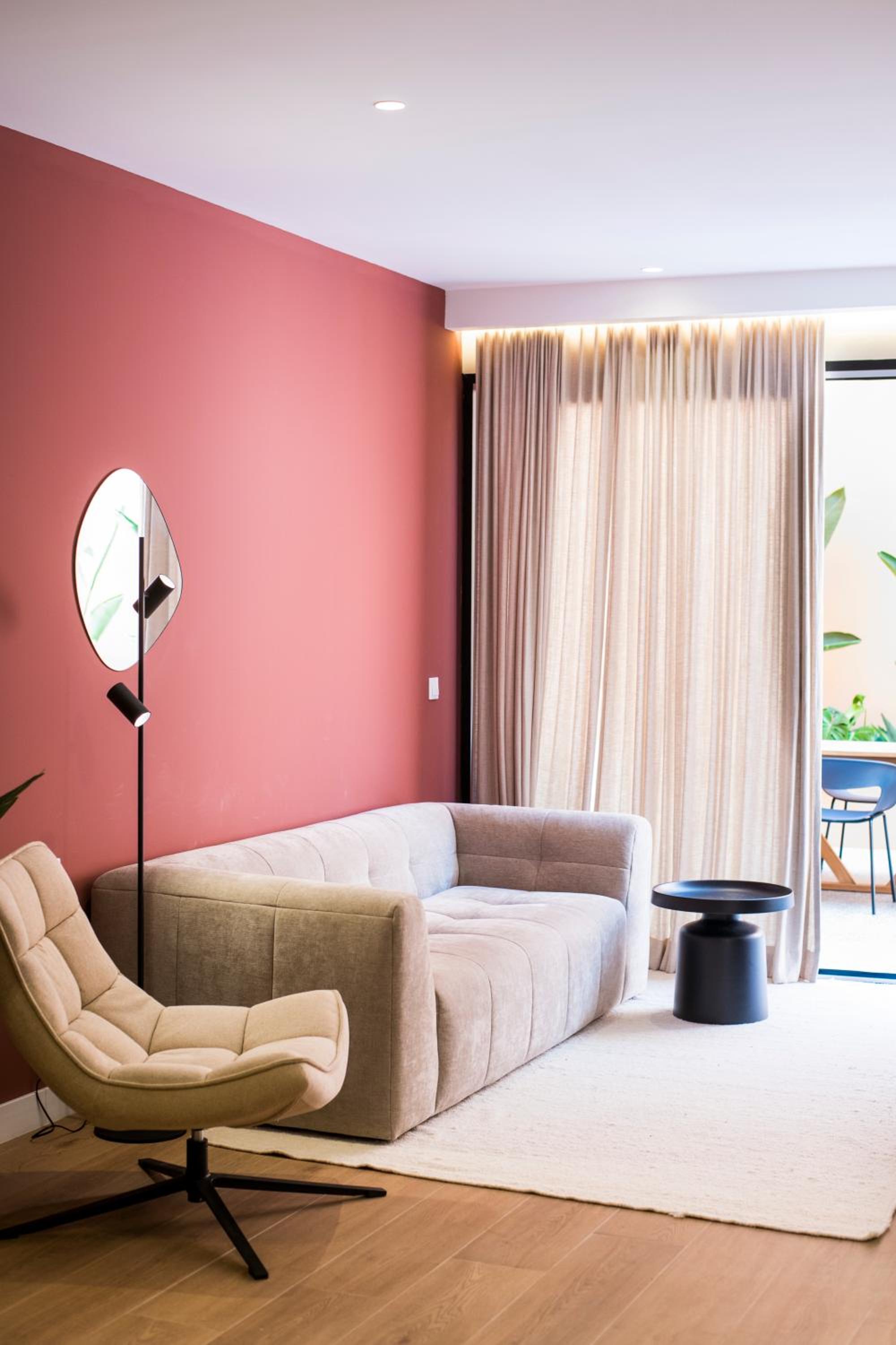 Apartamento moderno con terraza en el centro