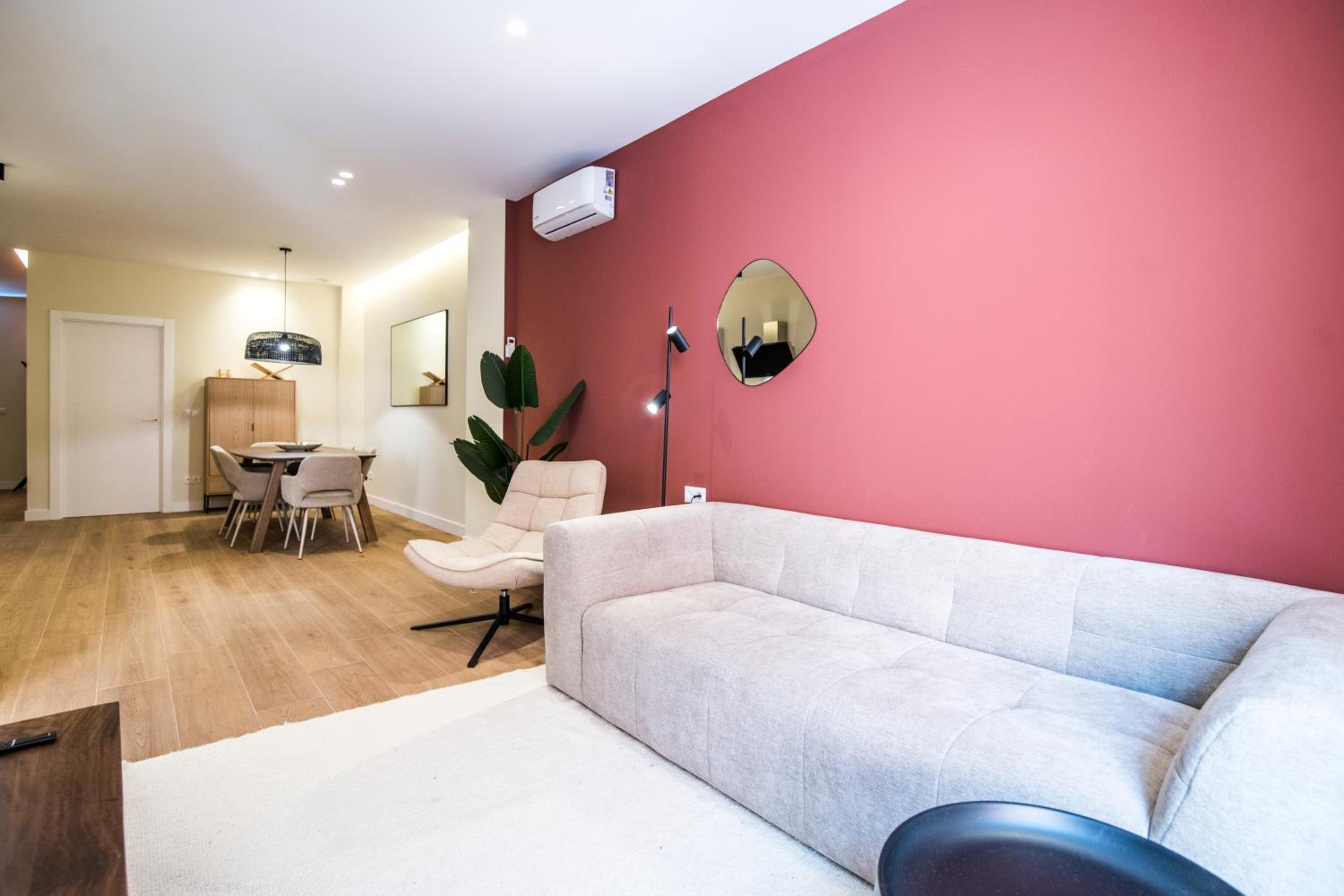 Apartamento moderno con terraza en el centro