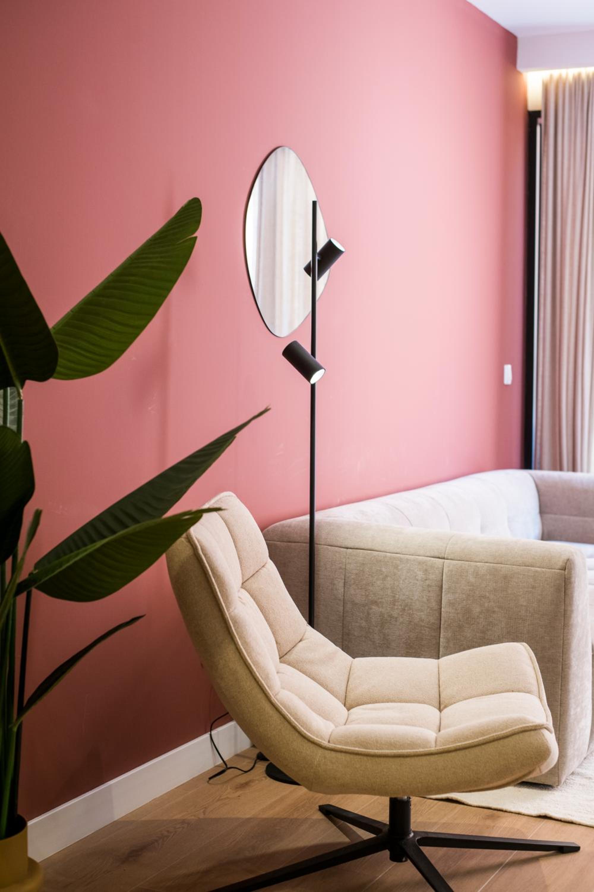 Apartamento moderno con terraza en el centro