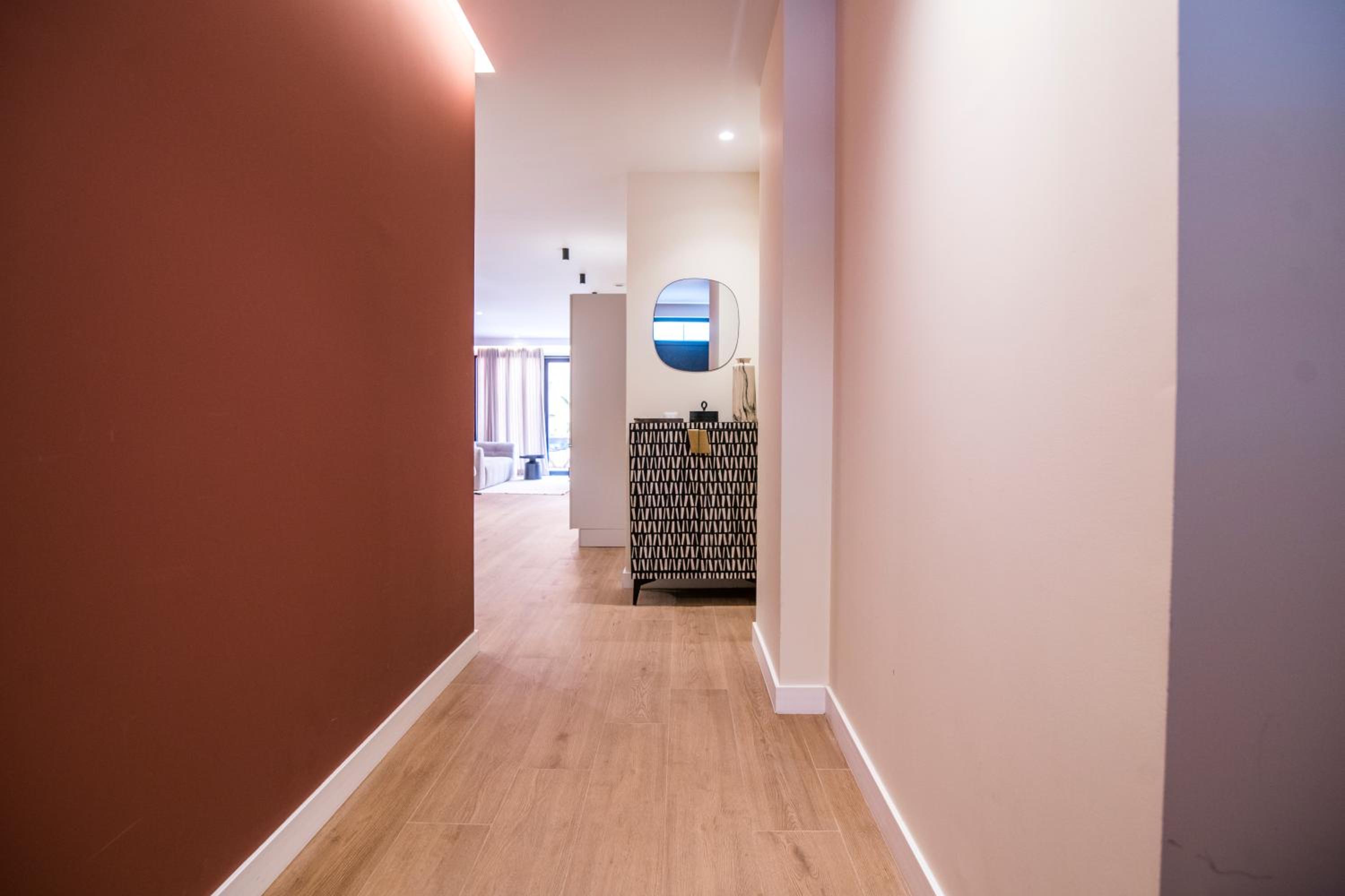 Apartamento moderno con terraza en el centro