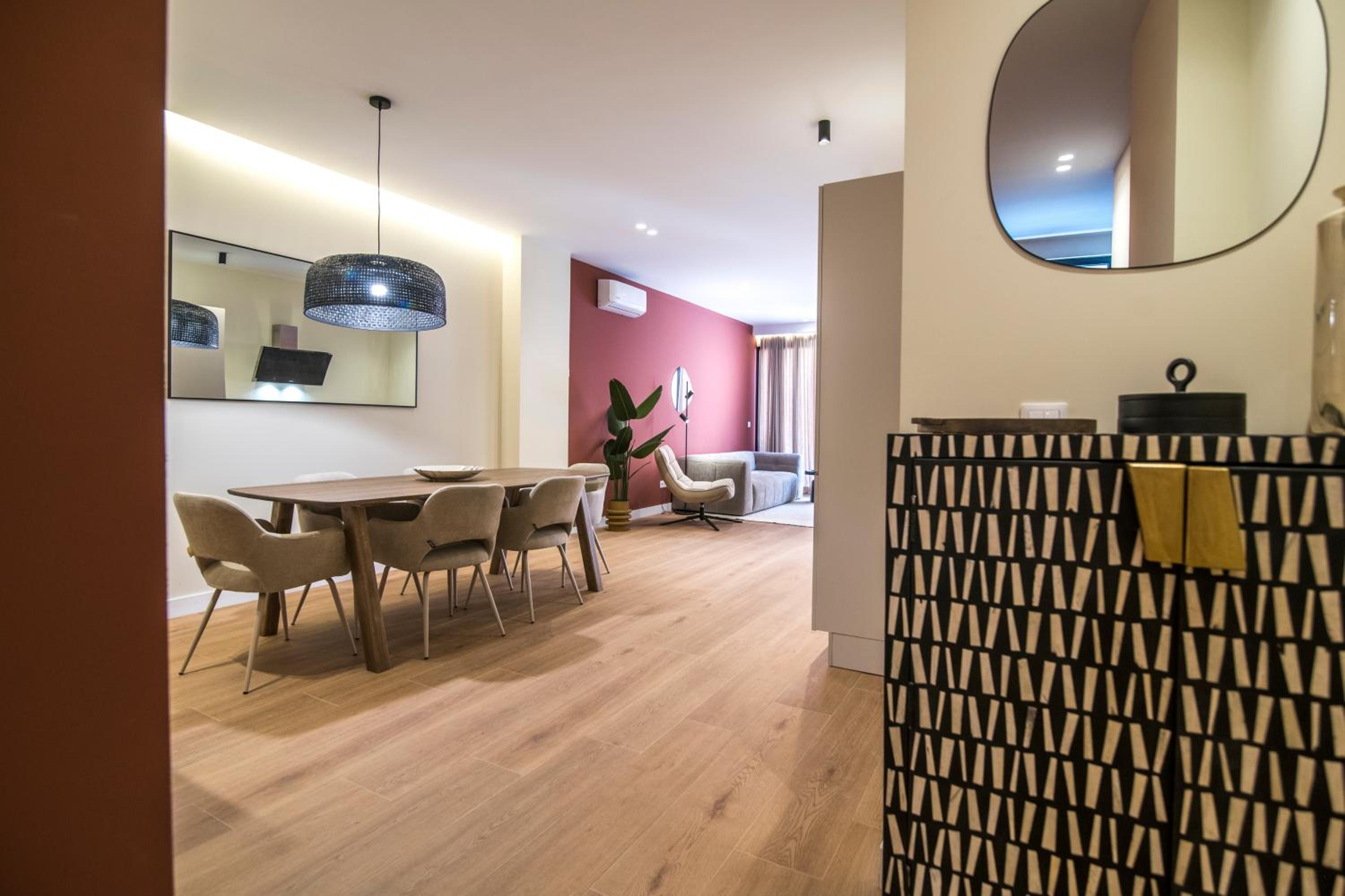 Apartamento moderno con terraza en el centro