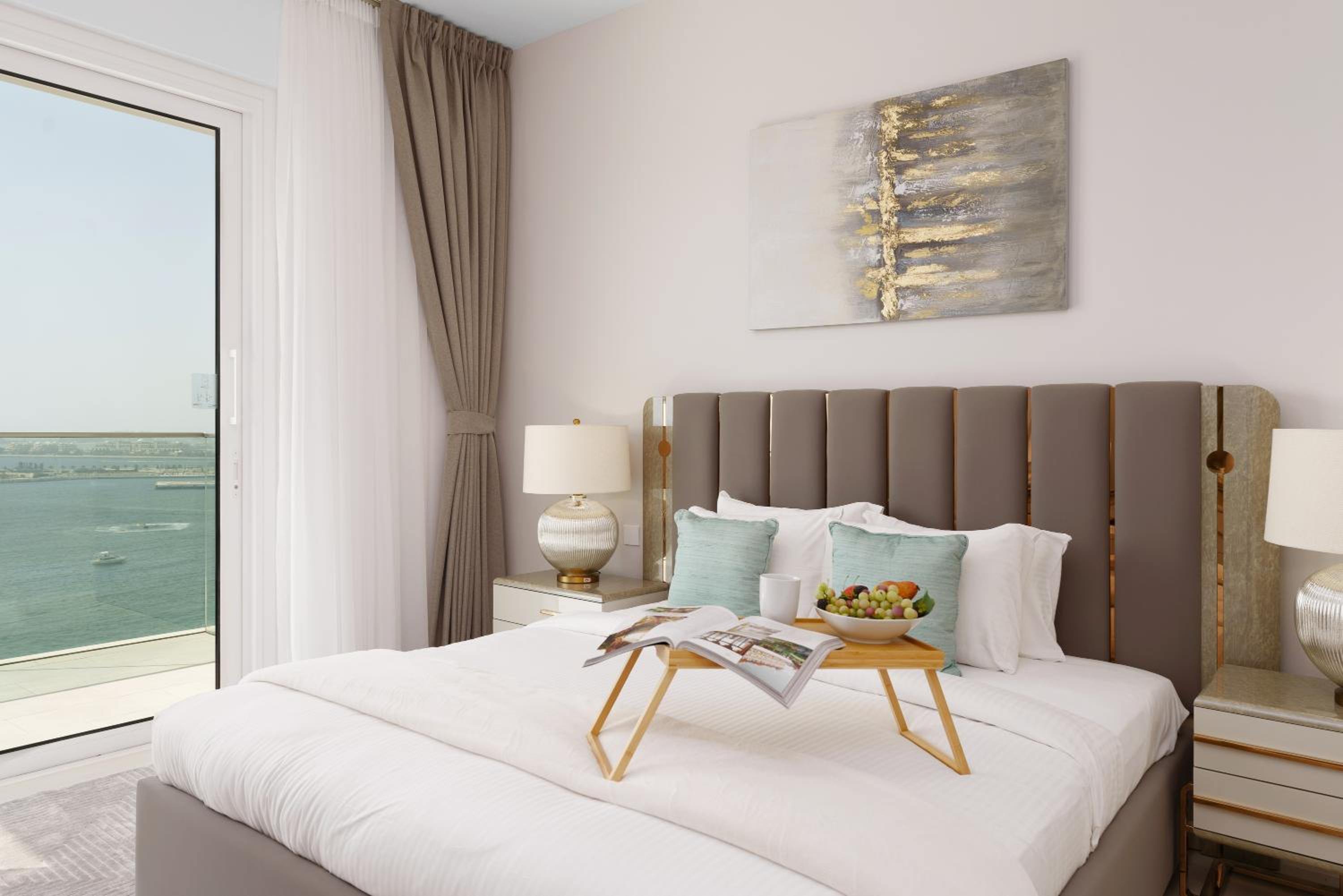 Maison Privee - Seaside JBR Living w/ Open Sea & Bluewaters Views