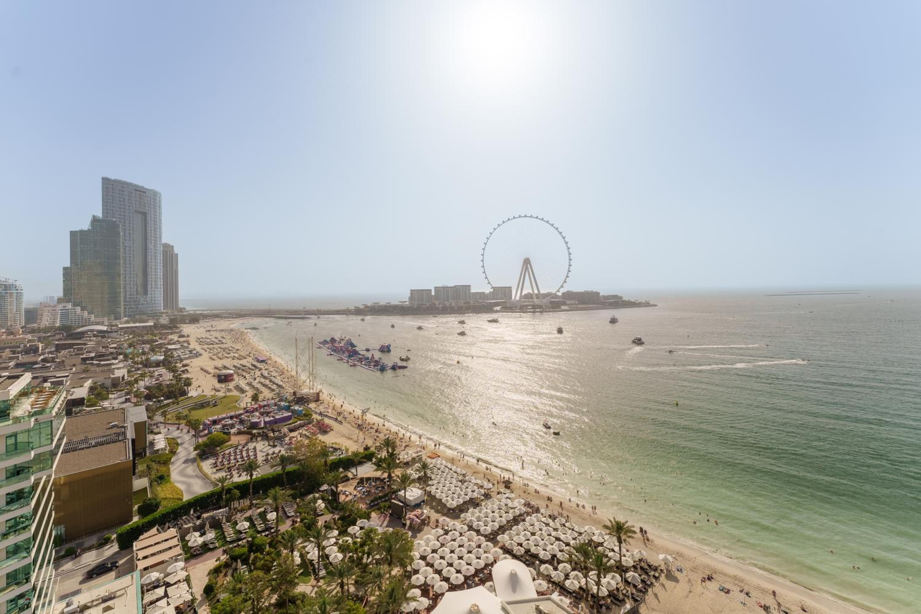Maison Privee - Seaside JBR Living w/ Open Sea & Bluewaters Views