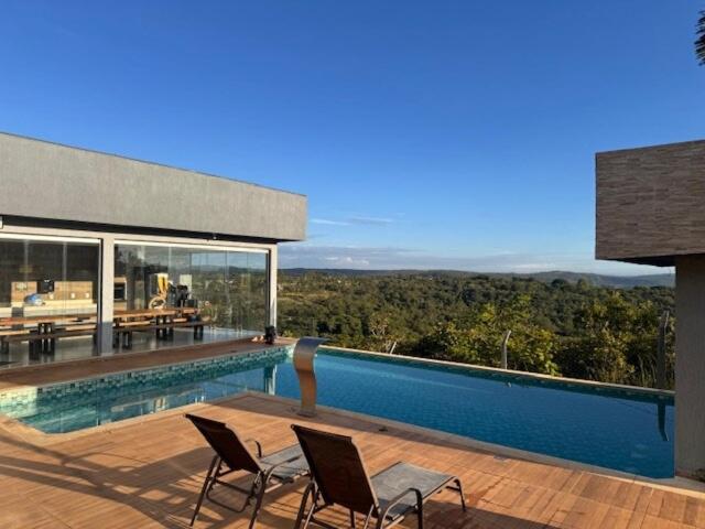 Casa de campo em Jequitibá com uma vista incrível, a 30 minutos de Sete Lagoas
