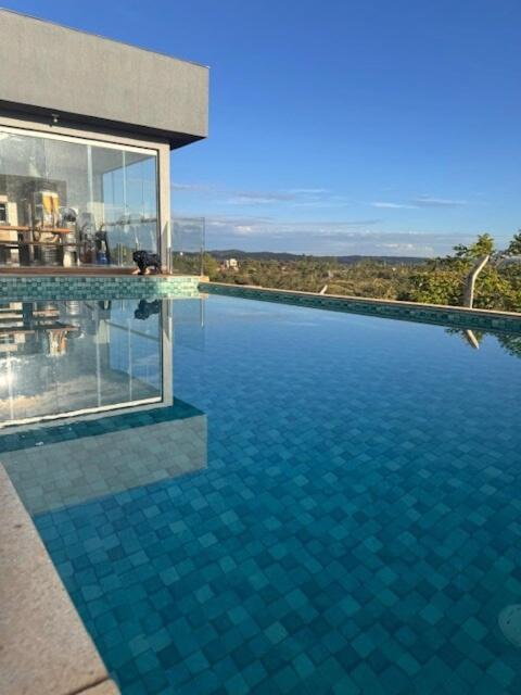 Casa de campo em Jequitibá com uma vista incrível, a 30 minutos de Sete Lagoas