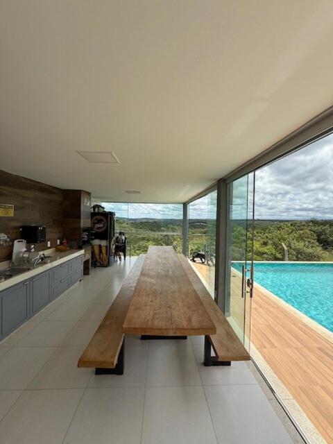 Casa de campo em Jequitibá com uma vista incrível, a 30 minutos de Sete Lagoas