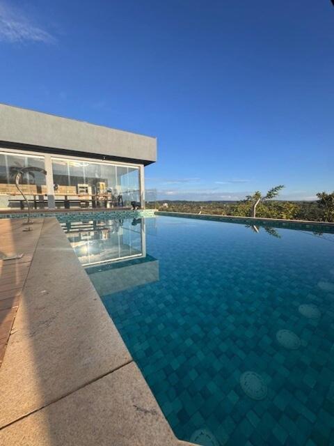Casa de campo em Jequitibá com uma vista incrível, a 30 minutos de Sete Lagoas