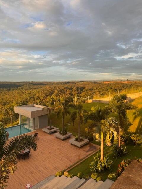 Casa de campo em Jequitibá com uma vista incrível, a 30 minutos de Sete Lagoas