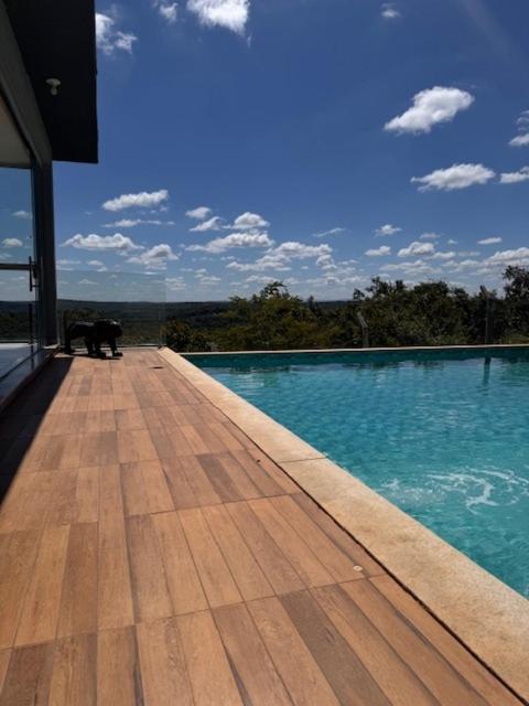 Casa de campo em Jequitibá com uma vista incrível, a 30 minutos de Sete Lagoas
