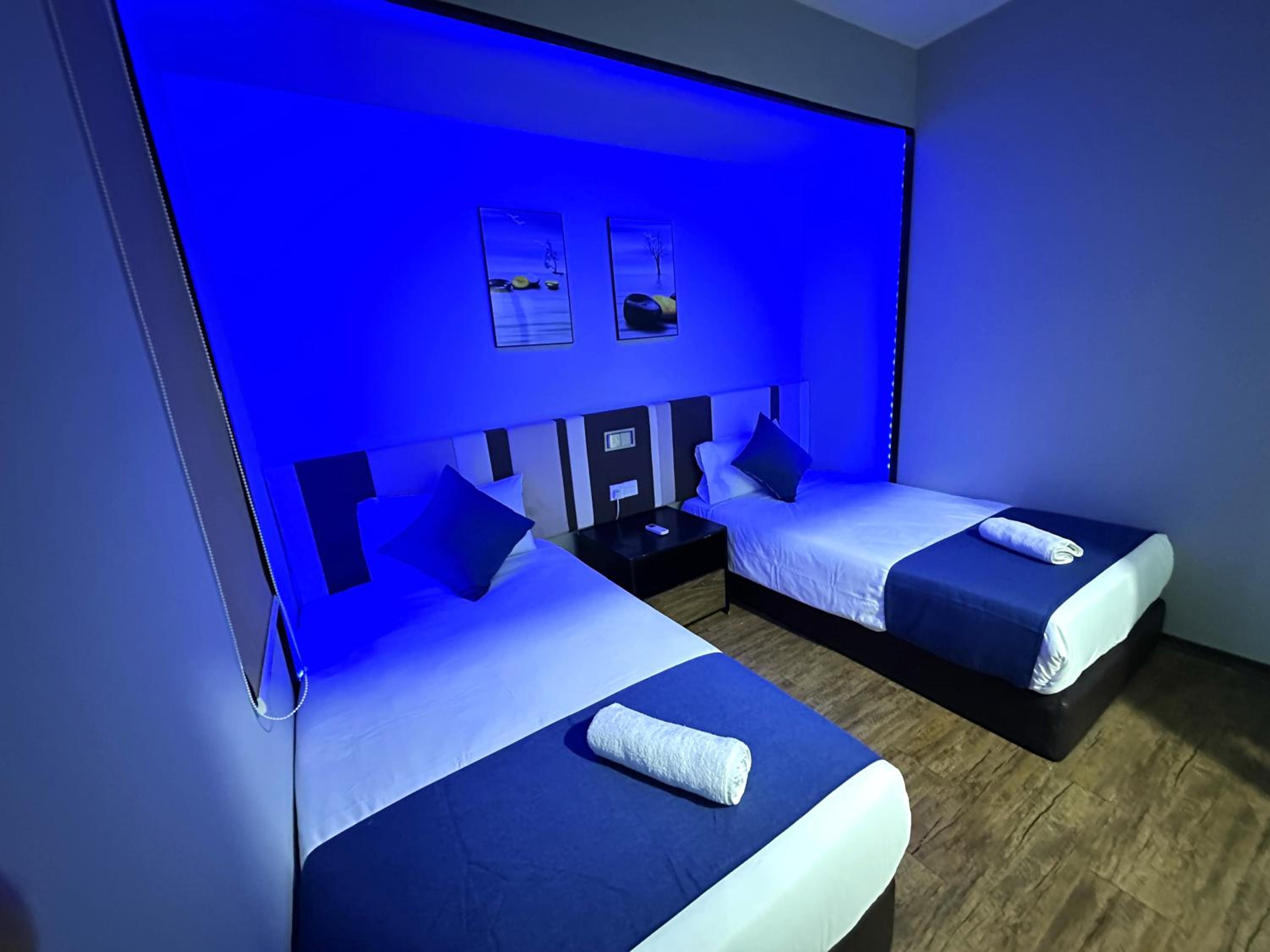 2BR Sea View Suite at Maritime Suites Penang Georgetown