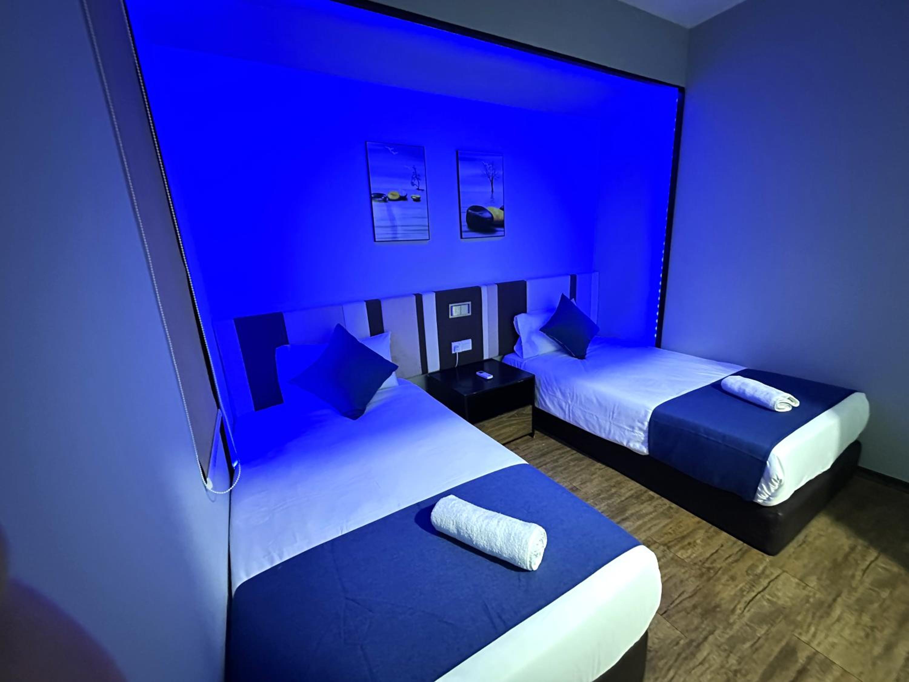 2BR Sea View Suite at Maritime Suites Penang Georgetown